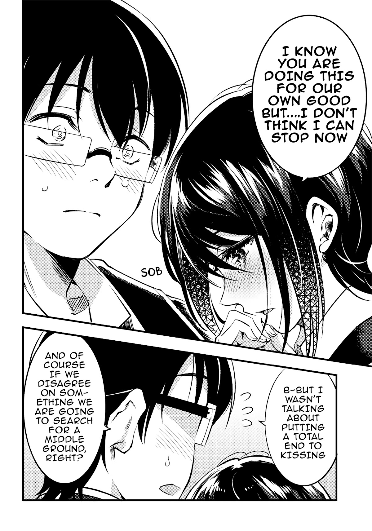 Yuzukawa-San Wa, Sasshite Hoshii. - Chapter 30: Which One Will You Choose, Kissing Or Studying?