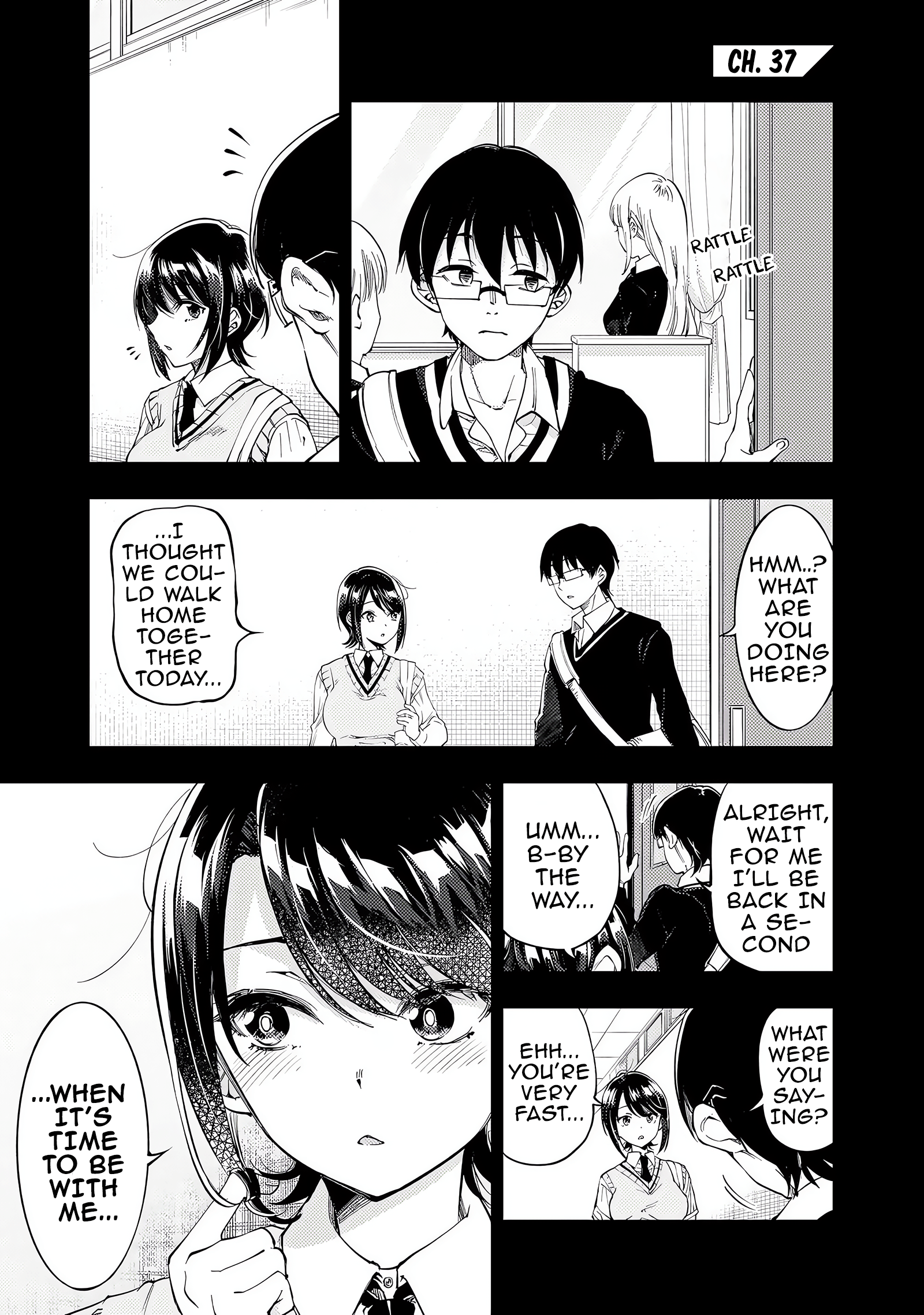 Yuzukawa-San Wa, Sasshite Hoshii. - Vol.4 Chapter 37: The First Time He Understood