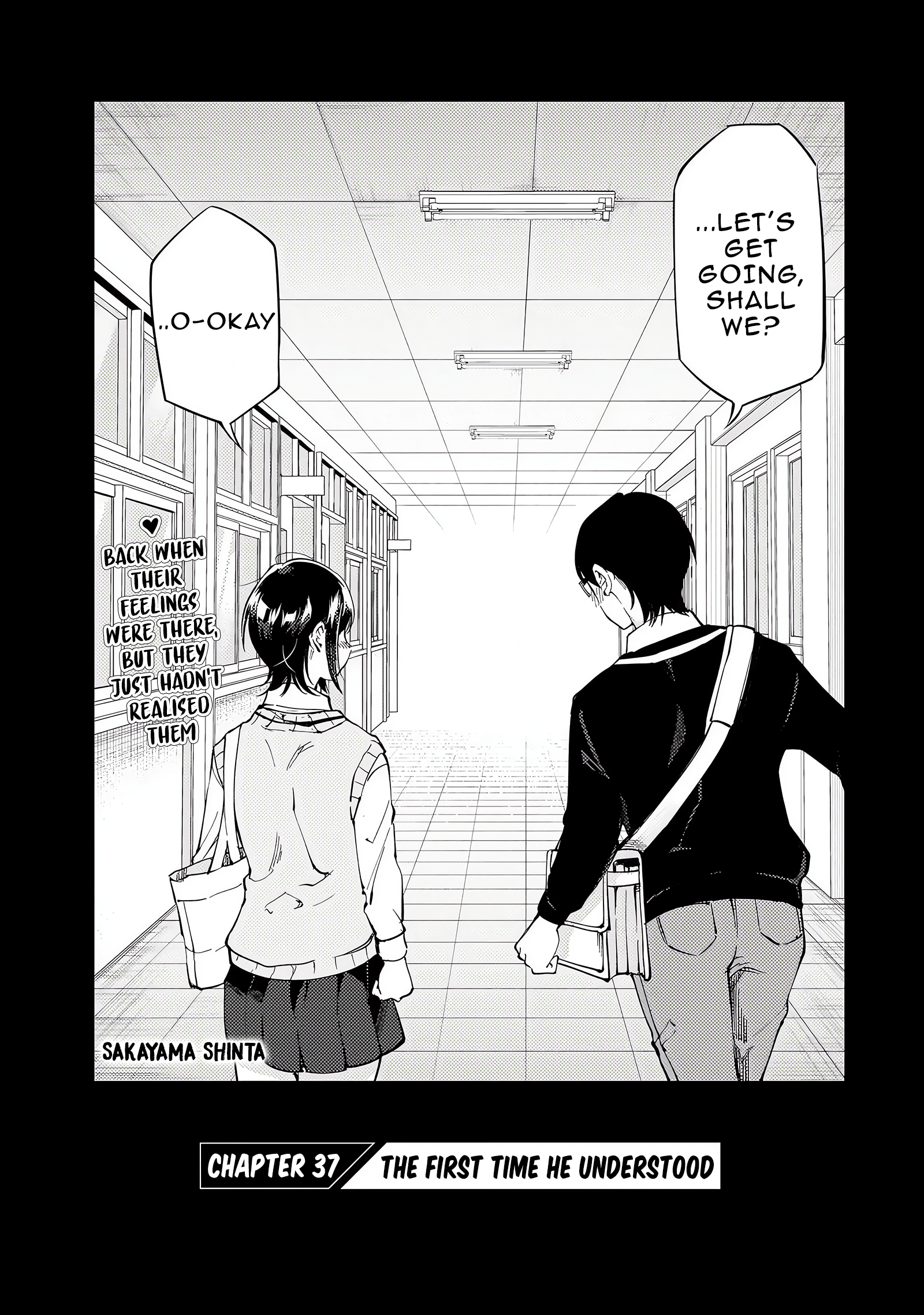 Yuzukawa-San Wa, Sasshite Hoshii. - Vol.4 Chapter 37: The First Time He Understood