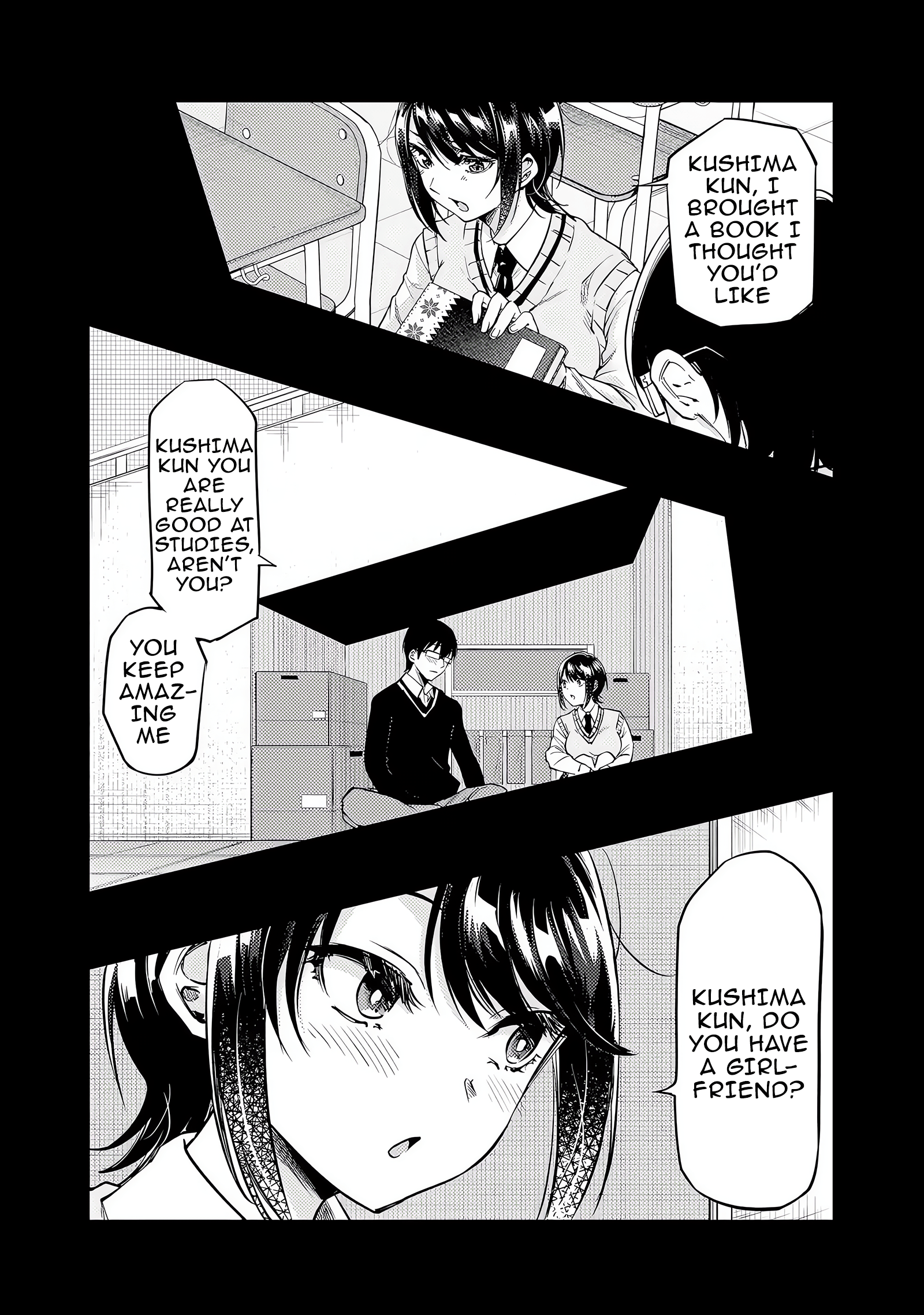 Yuzukawa-San Wa, Sasshite Hoshii. - Vol.4 Chapter 37: The First Time He Understood