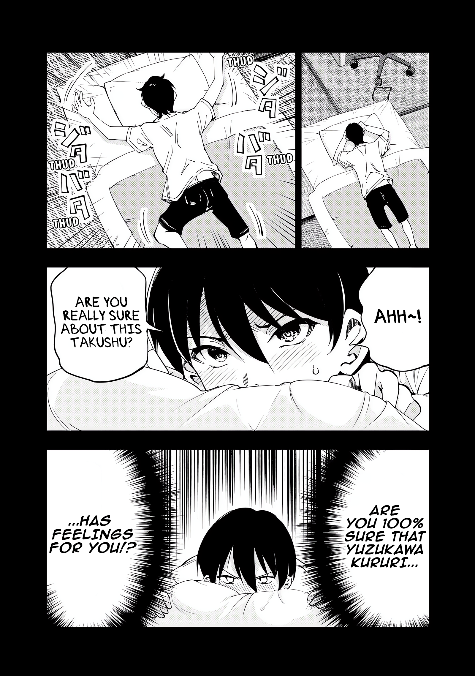 Yuzukawa-San Wa, Sasshite Hoshii. - Vol.4 Chapter 37: The First Time He Understood