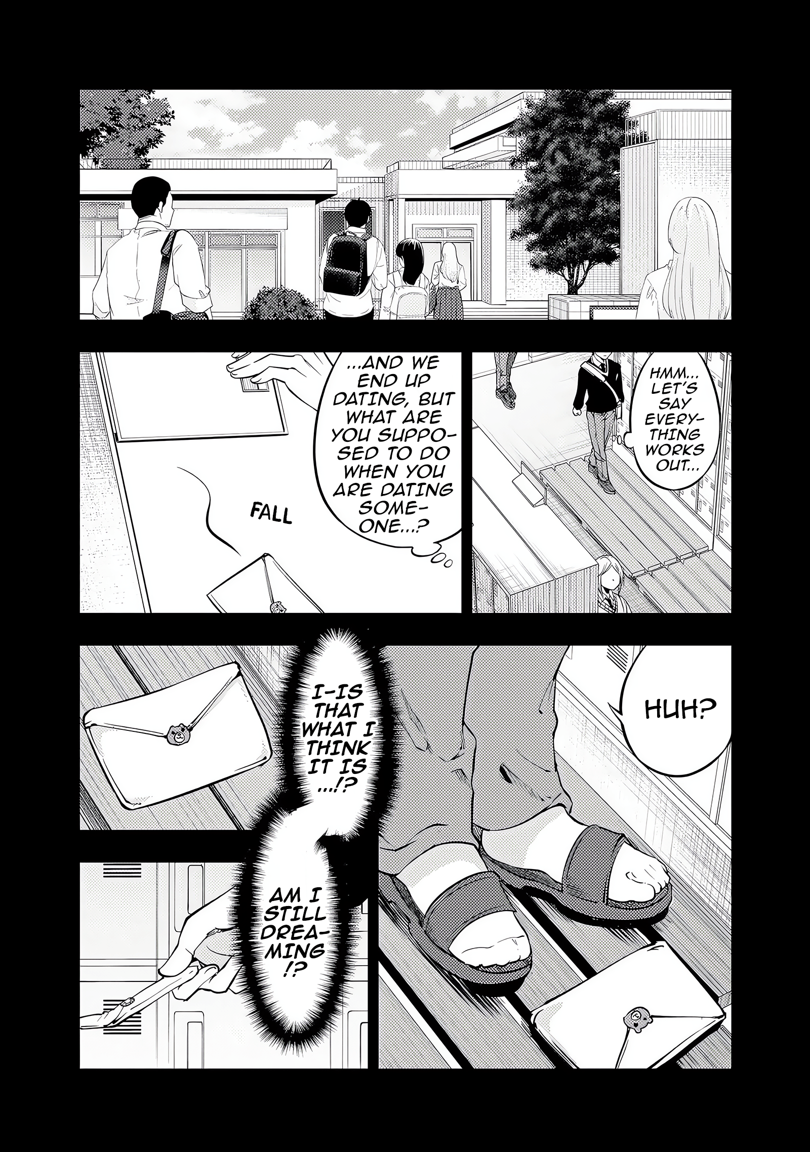 Yuzukawa-San Wa, Sasshite Hoshii. - Vol.4 Chapter 37: The First Time He Understood