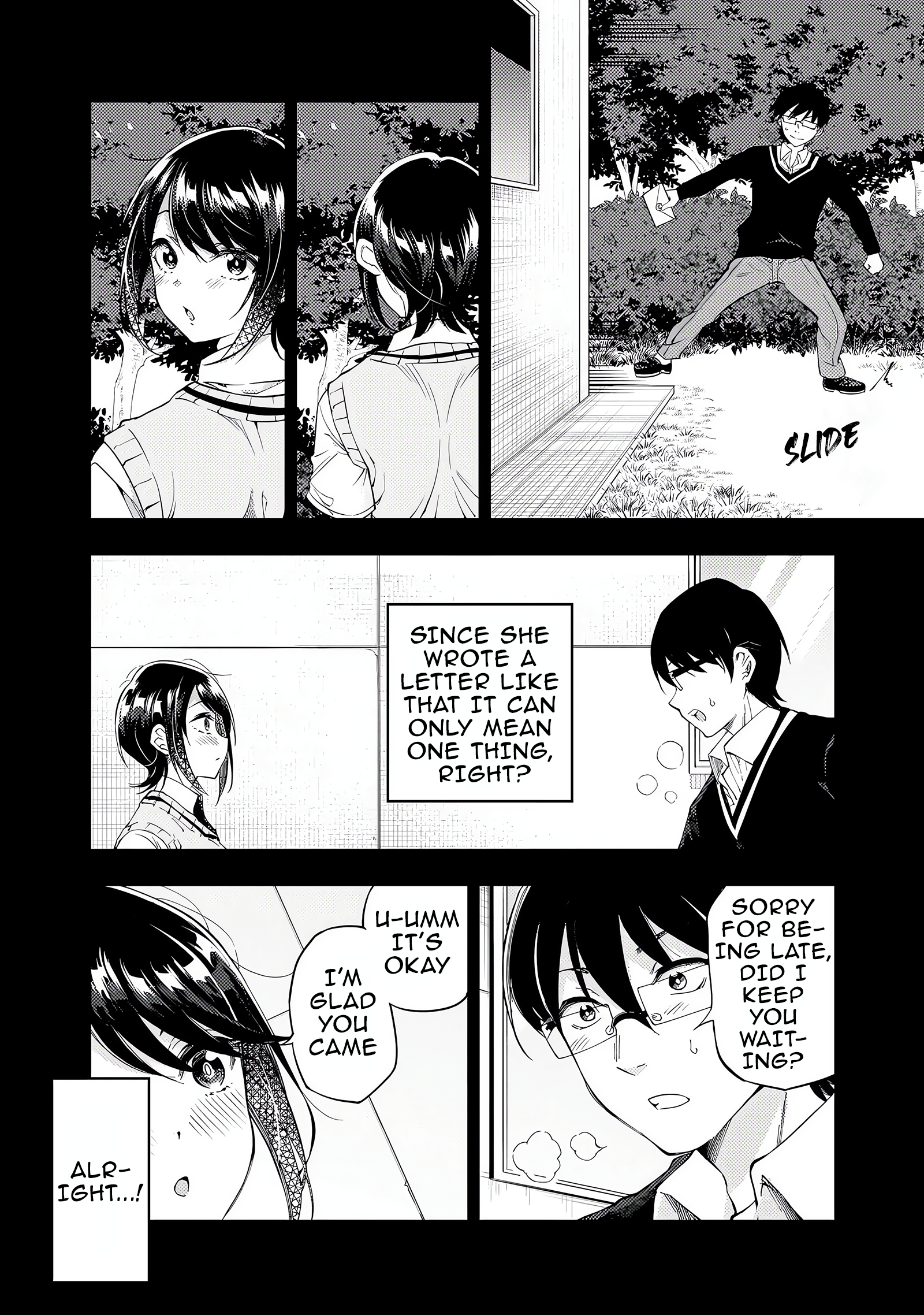 Yuzukawa-San Wa, Sasshite Hoshii. - Vol.4 Chapter 37: The First Time He Understood