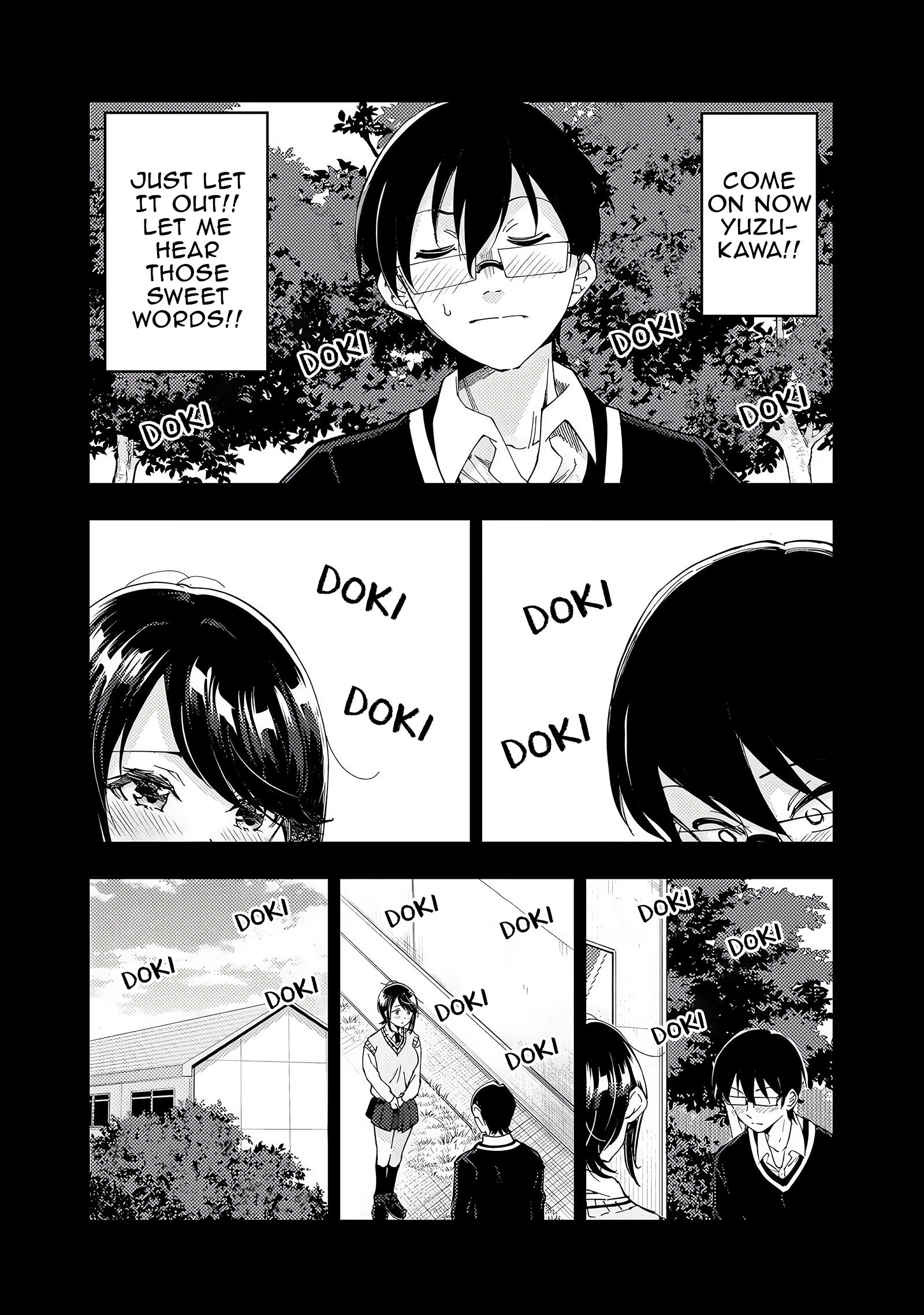 Yuzukawa-San Wa, Sasshite Hoshii. - Vol.4 Chapter 37: The First Time He Understood