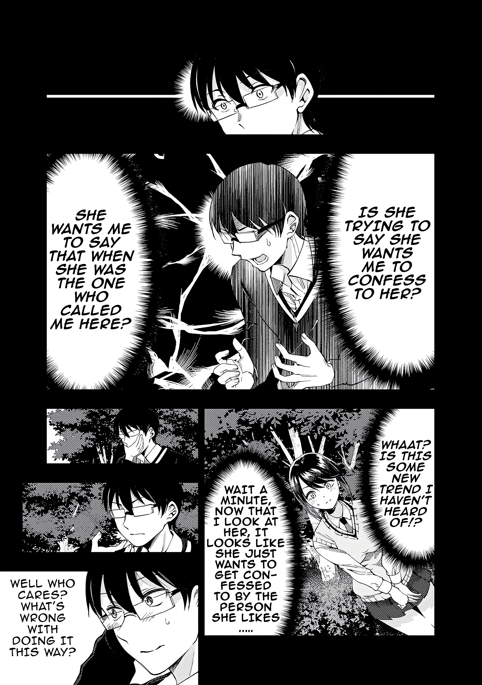 Yuzukawa-San Wa, Sasshite Hoshii. - Vol.4 Chapter 37: The First Time He Understood