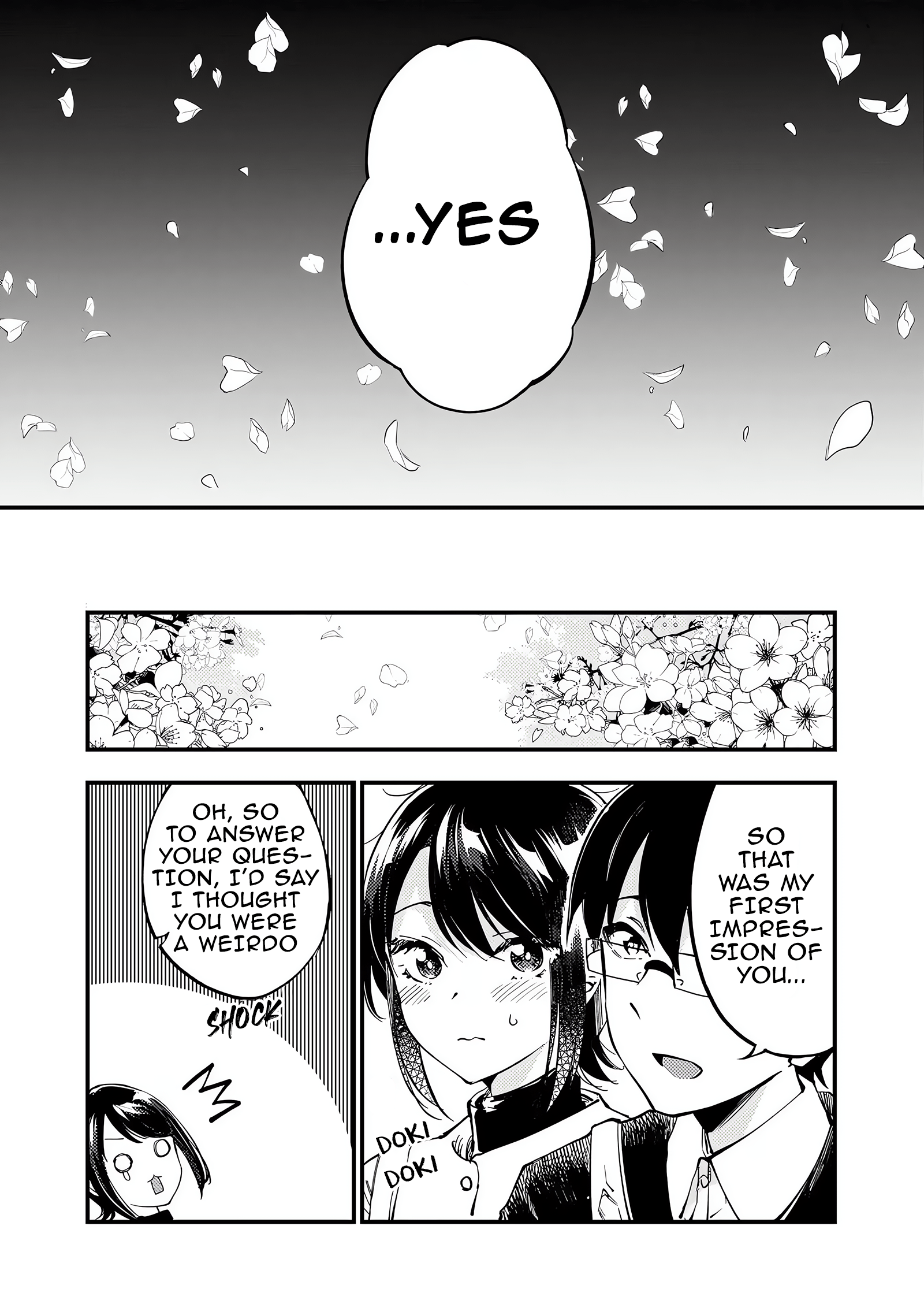 Yuzukawa-San Wa, Sasshite Hoshii. - Vol.4 Chapter 37: The First Time He Understood