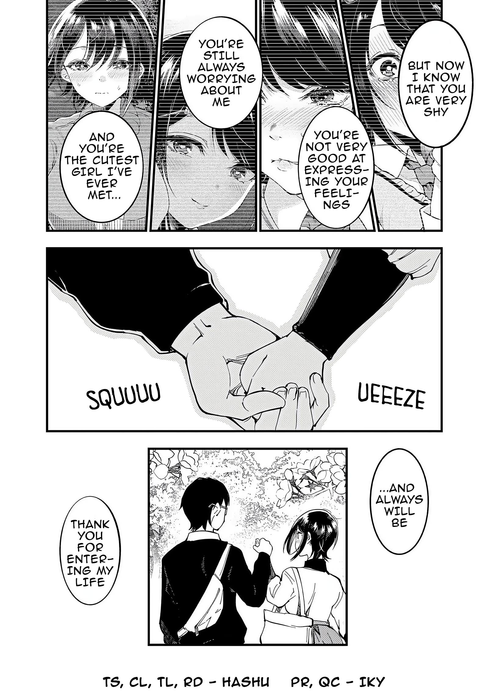 Yuzukawa-San Wa, Sasshite Hoshii. - Vol.4 Chapter 37: The First Time He Understood