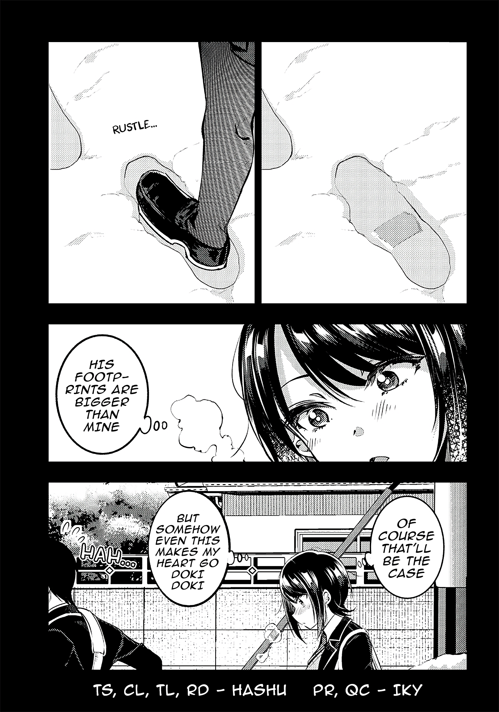 Yuzukawa-San Wa, Sasshite Hoshii. - Chapter 34.5: Extra 34