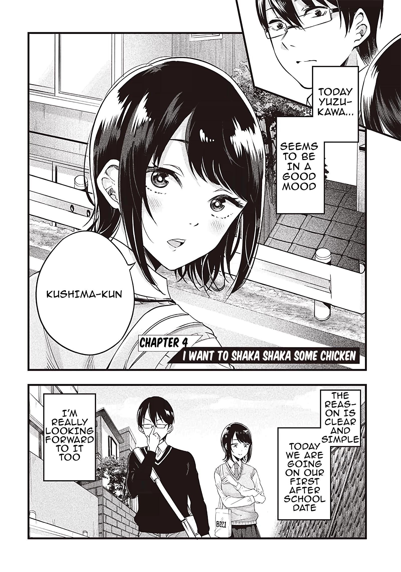 Yuzukawa-San Wa, Sasshite Hoshii. - Chapter 4: I Want To Shaka Shaka Some Chicken