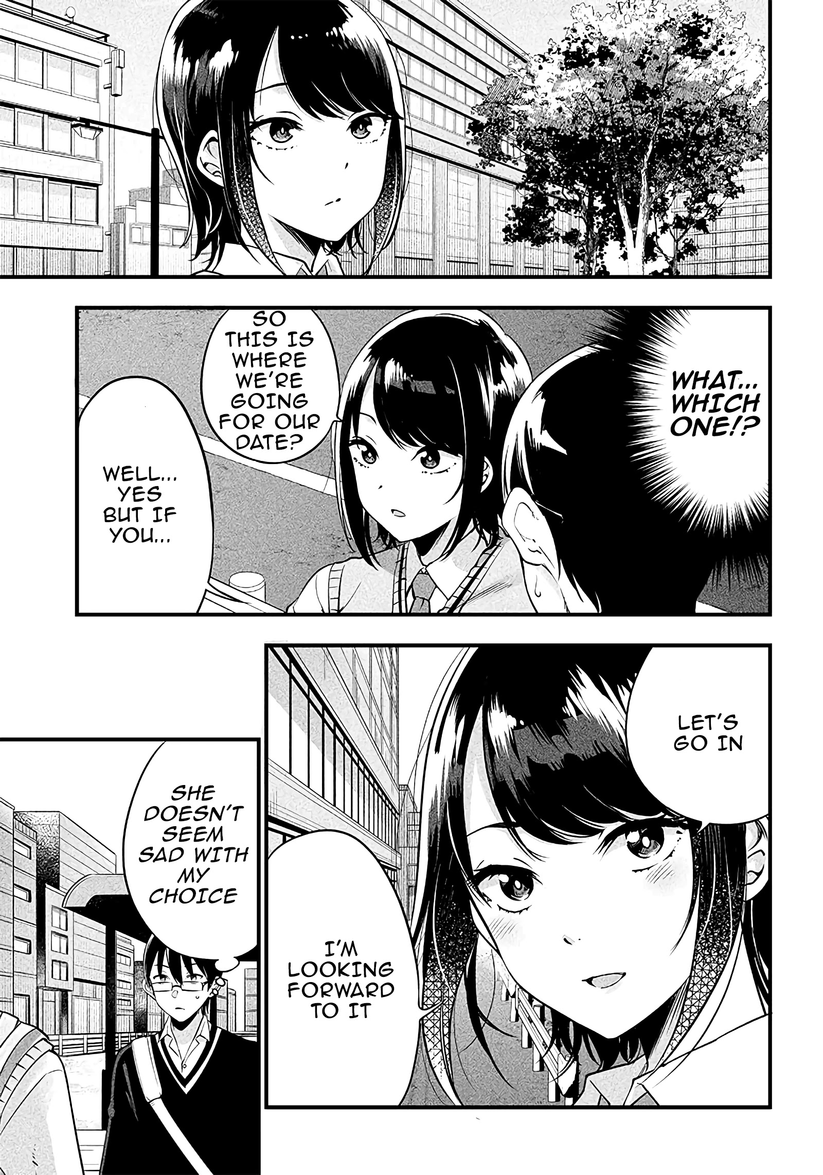 Yuzukawa-San Wa, Sasshite Hoshii. - Chapter 4: I Want To Shaka Shaka Some Chicken