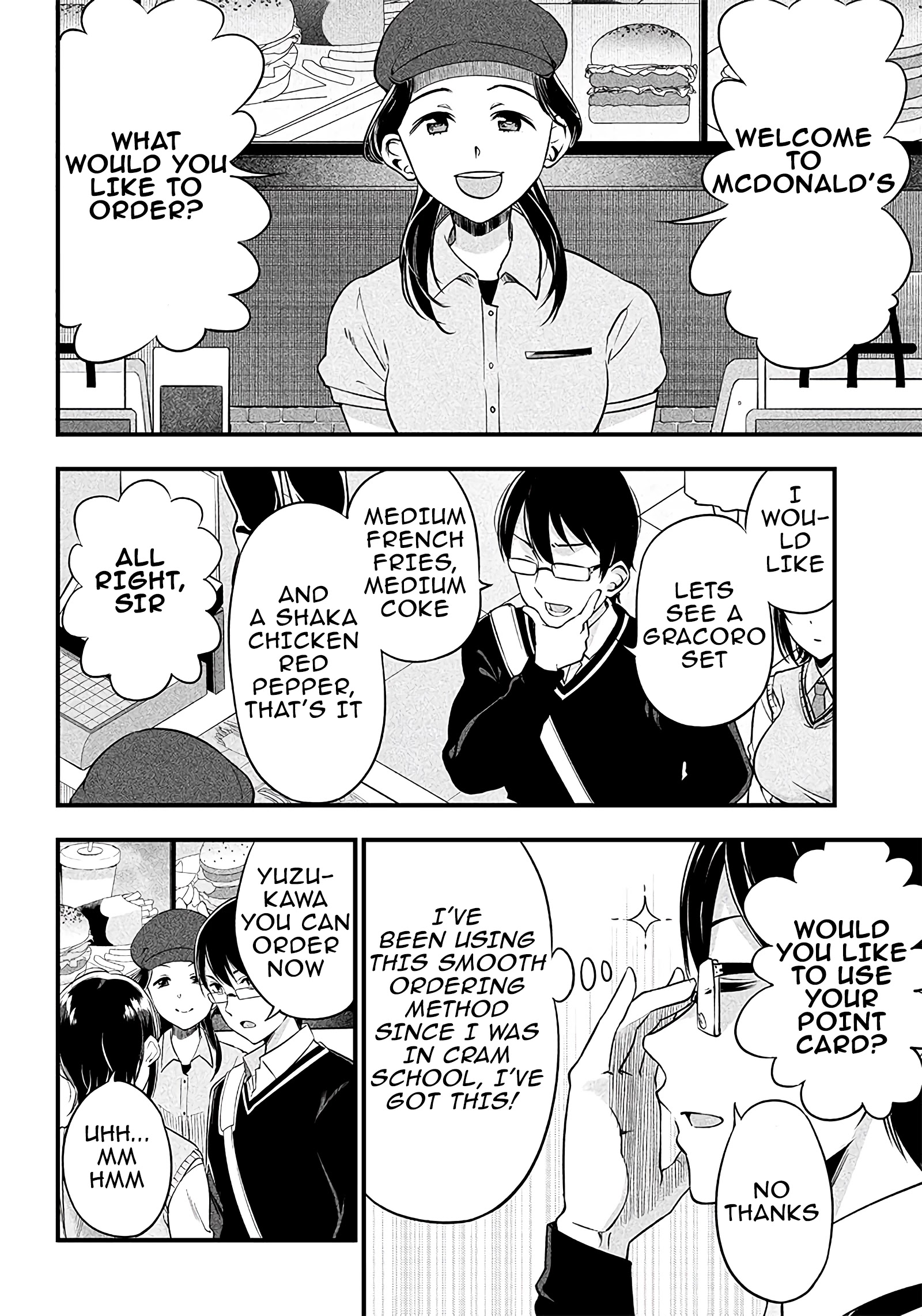 Yuzukawa-San Wa, Sasshite Hoshii. - Chapter 4: I Want To Shaka Shaka Some Chicken