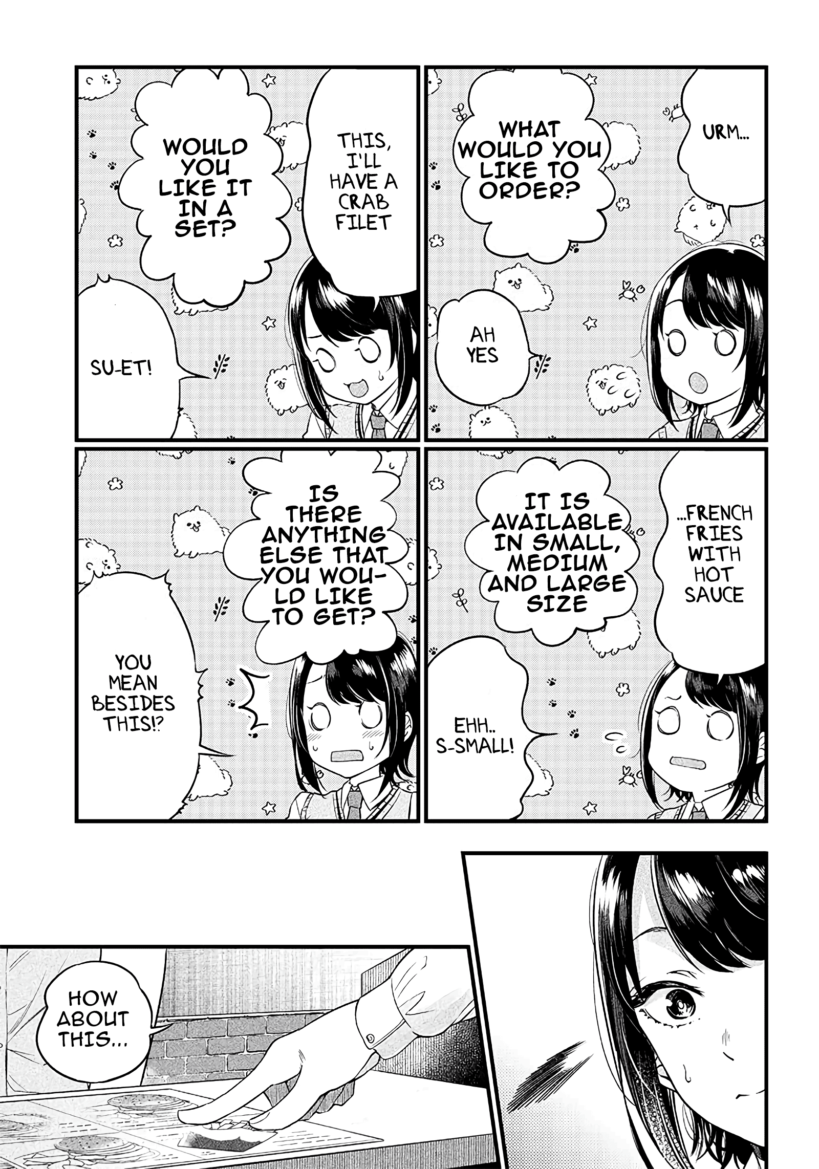 Yuzukawa-San Wa, Sasshite Hoshii. - Chapter 4: I Want To Shaka Shaka Some Chicken