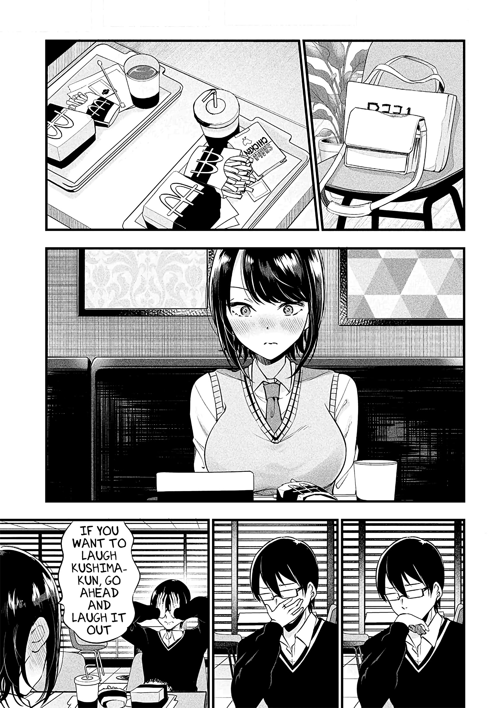 Yuzukawa-San Wa, Sasshite Hoshii. - Chapter 4: I Want To Shaka Shaka Some Chicken