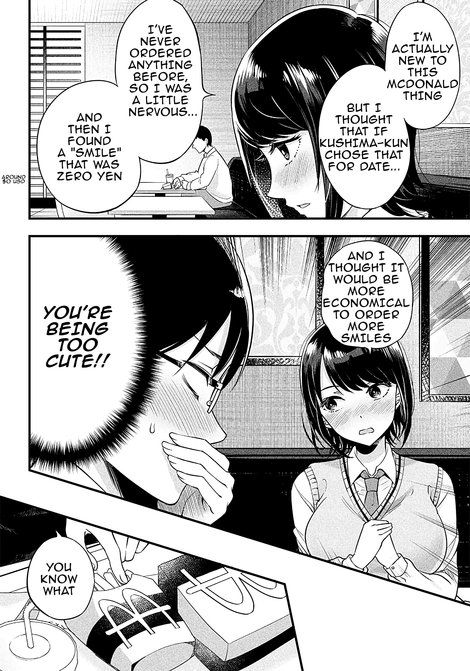 Yuzukawa-San Wa, Sasshite Hoshii. - Chapter 4: I Want To Shaka Shaka Some Chicken