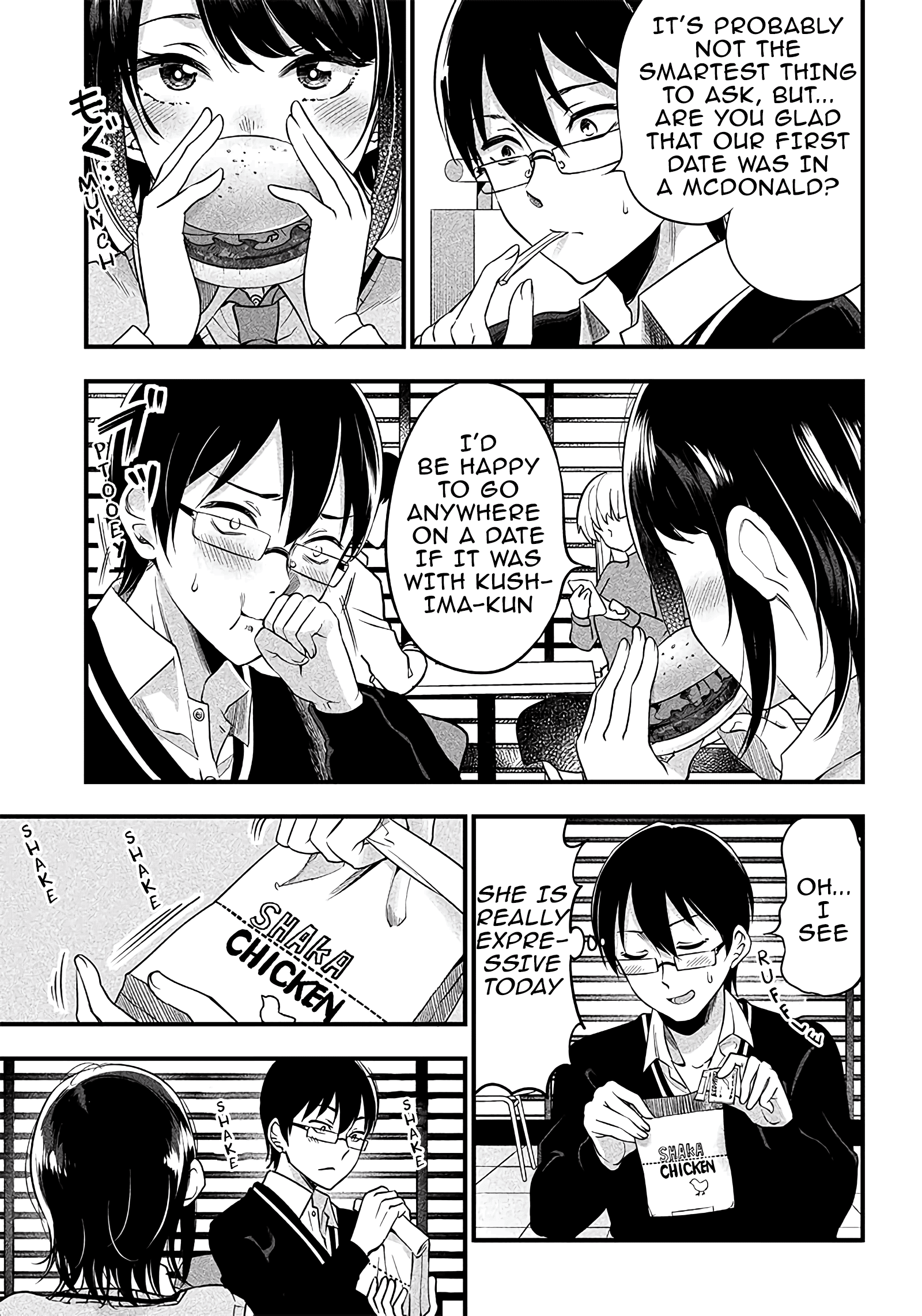 Yuzukawa-San Wa, Sasshite Hoshii. - Chapter 4: I Want To Shaka Shaka Some Chicken