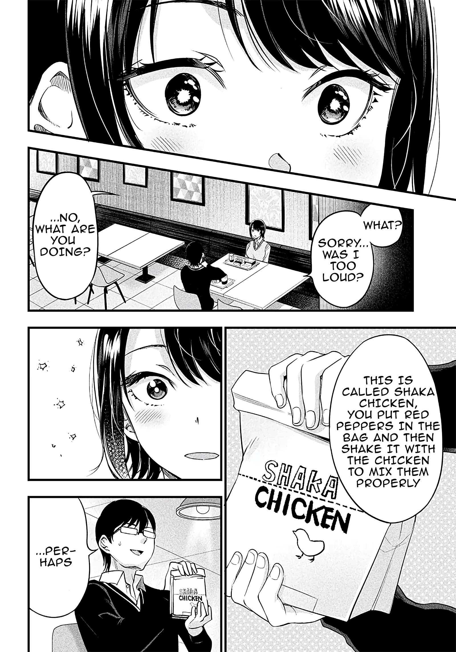 Yuzukawa-San Wa, Sasshite Hoshii. - Chapter 4: I Want To Shaka Shaka Some Chicken