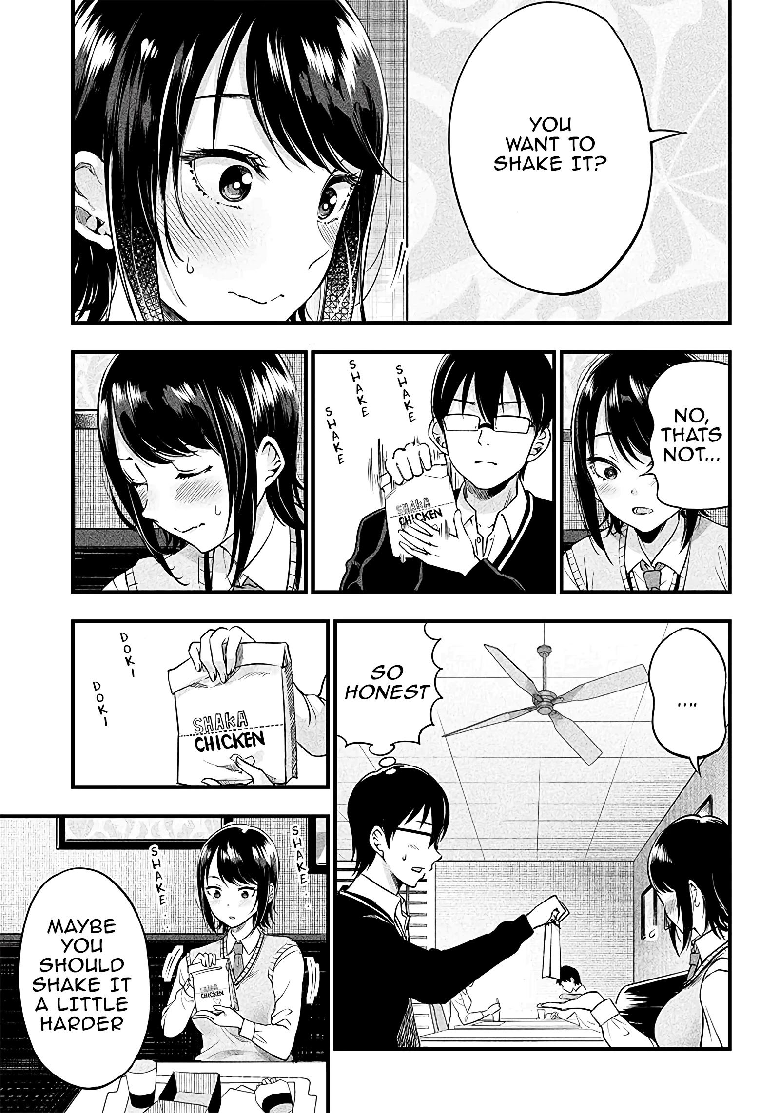 Yuzukawa-San Wa, Sasshite Hoshii. - Chapter 4: I Want To Shaka Shaka Some Chicken