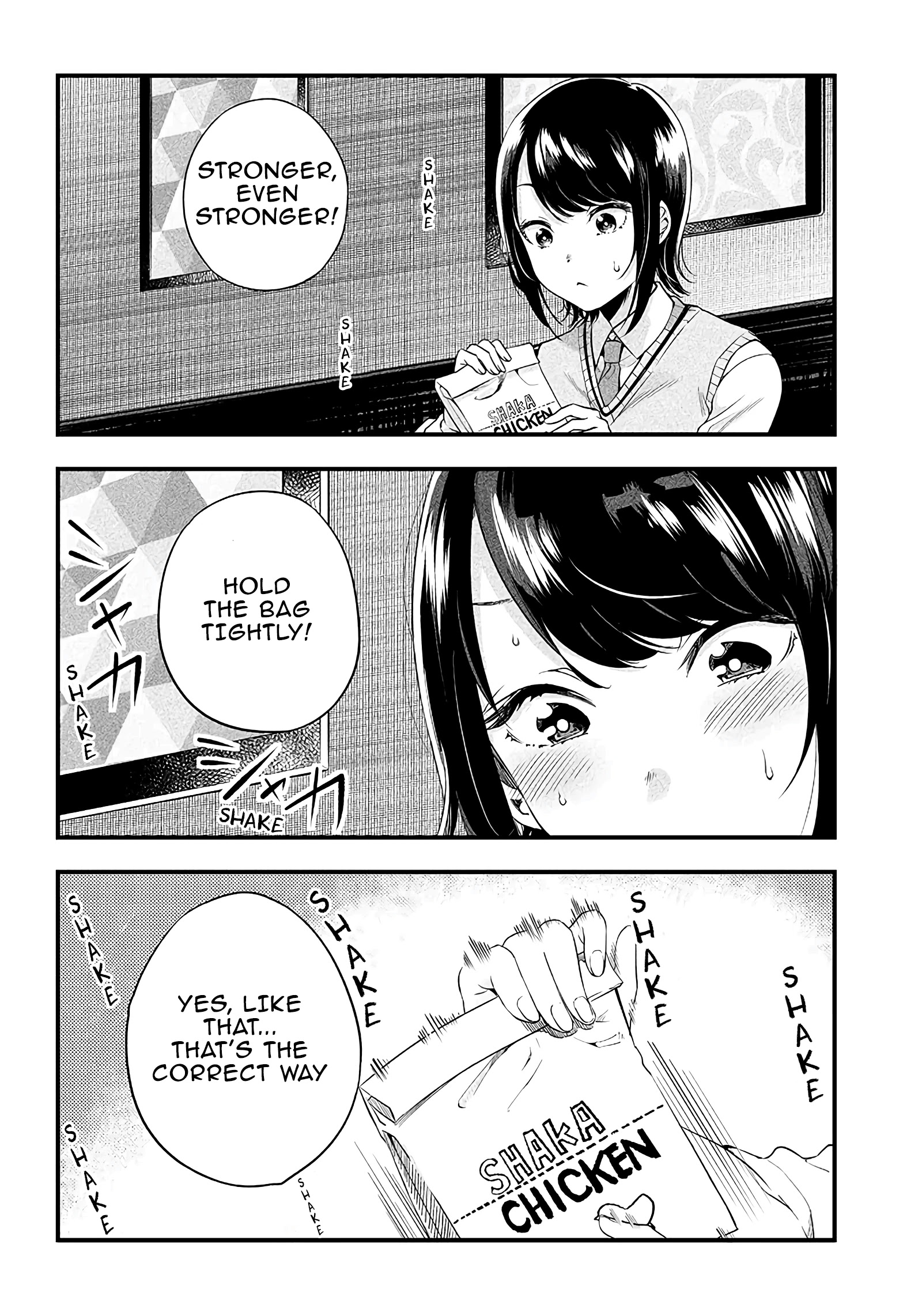 Yuzukawa-San Wa, Sasshite Hoshii. - Chapter 4: I Want To Shaka Shaka Some Chicken