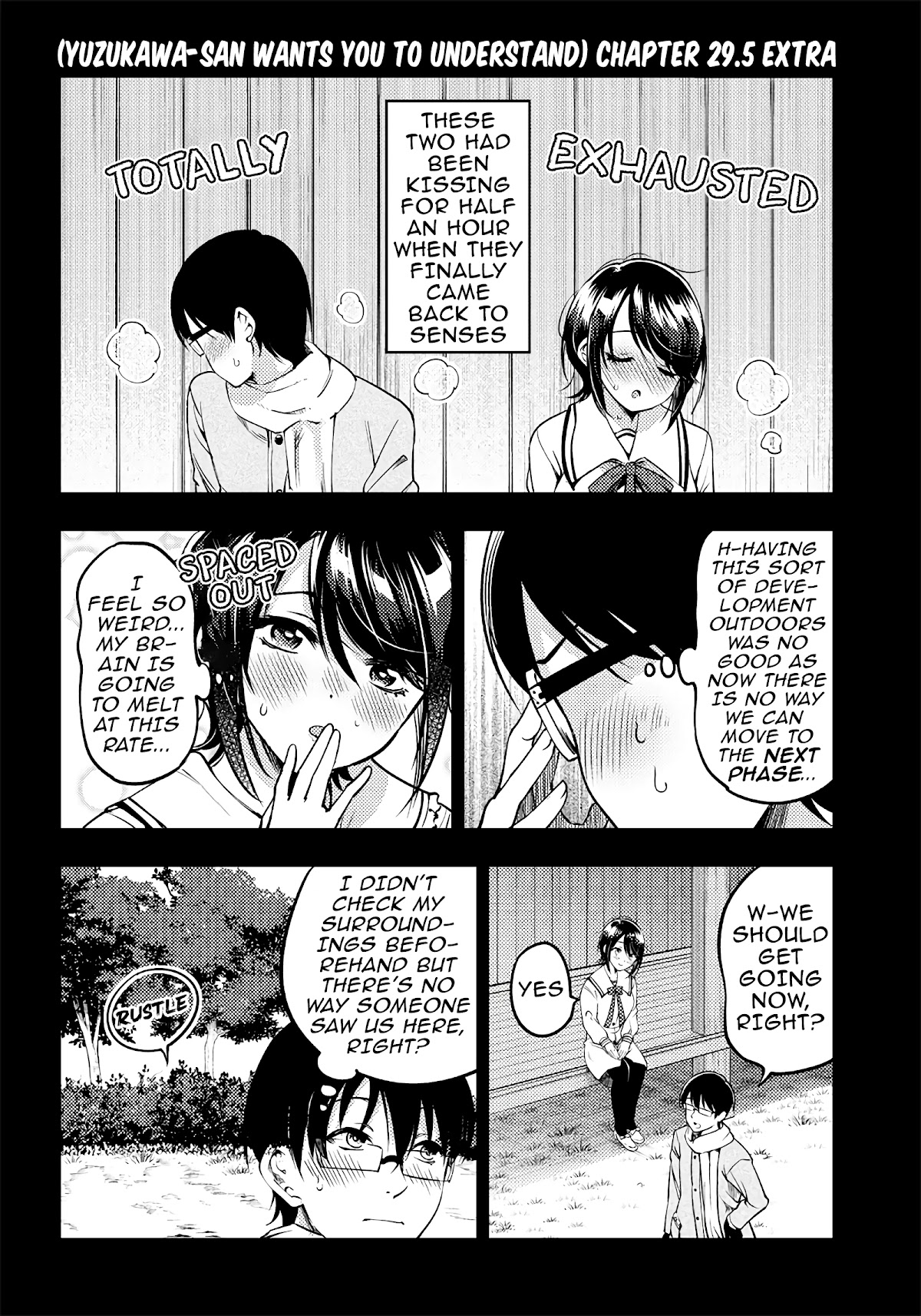 Yuzukawa-San Wa, Sasshite Hoshii. - Chapter 29.5: Extra 29