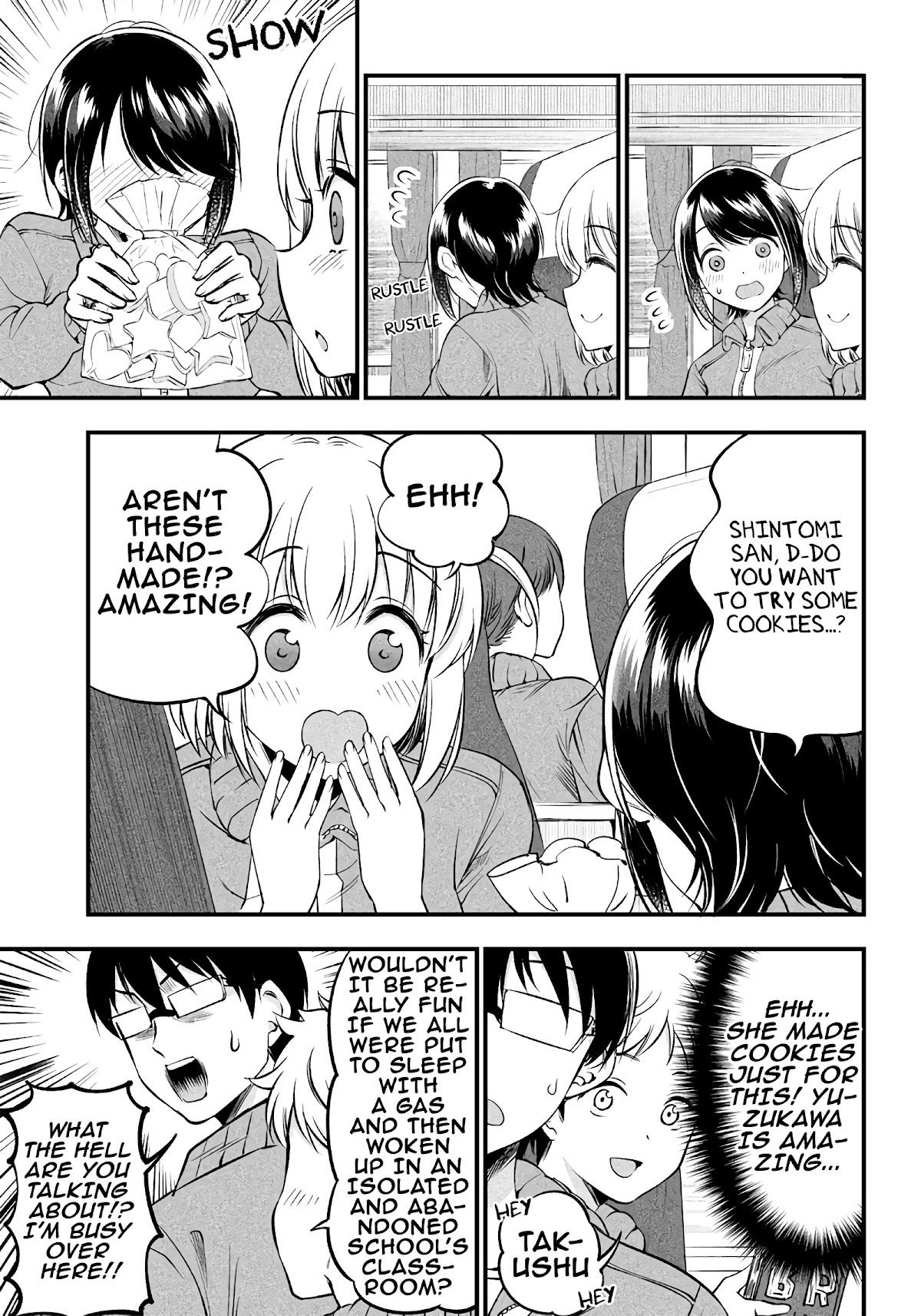 Yuzukawa-San Wa, Sasshite Hoshii. - Chapter 19: Let's Go To The Outdoor School (Part 1)