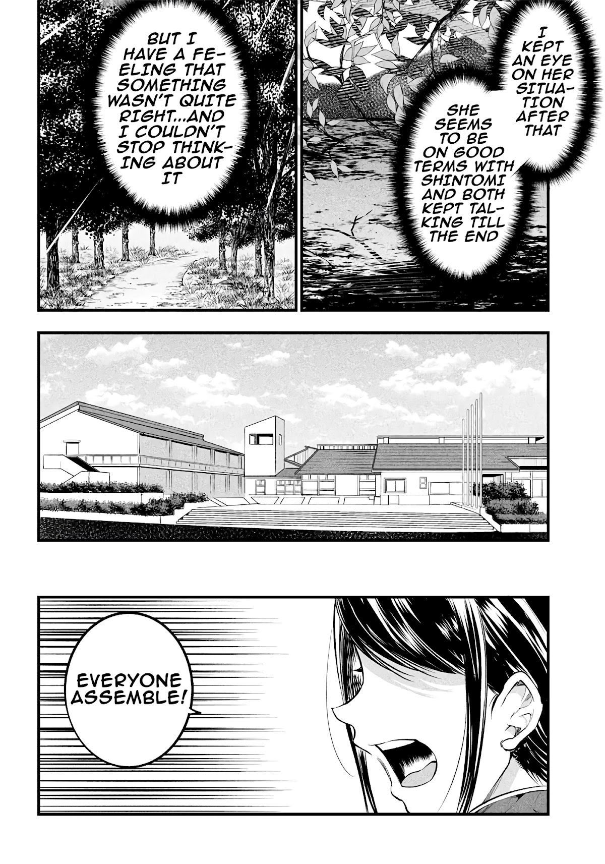 Yuzukawa-San Wa, Sasshite Hoshii. - Chapter 19: Let's Go To The Outdoor School (Part 1)