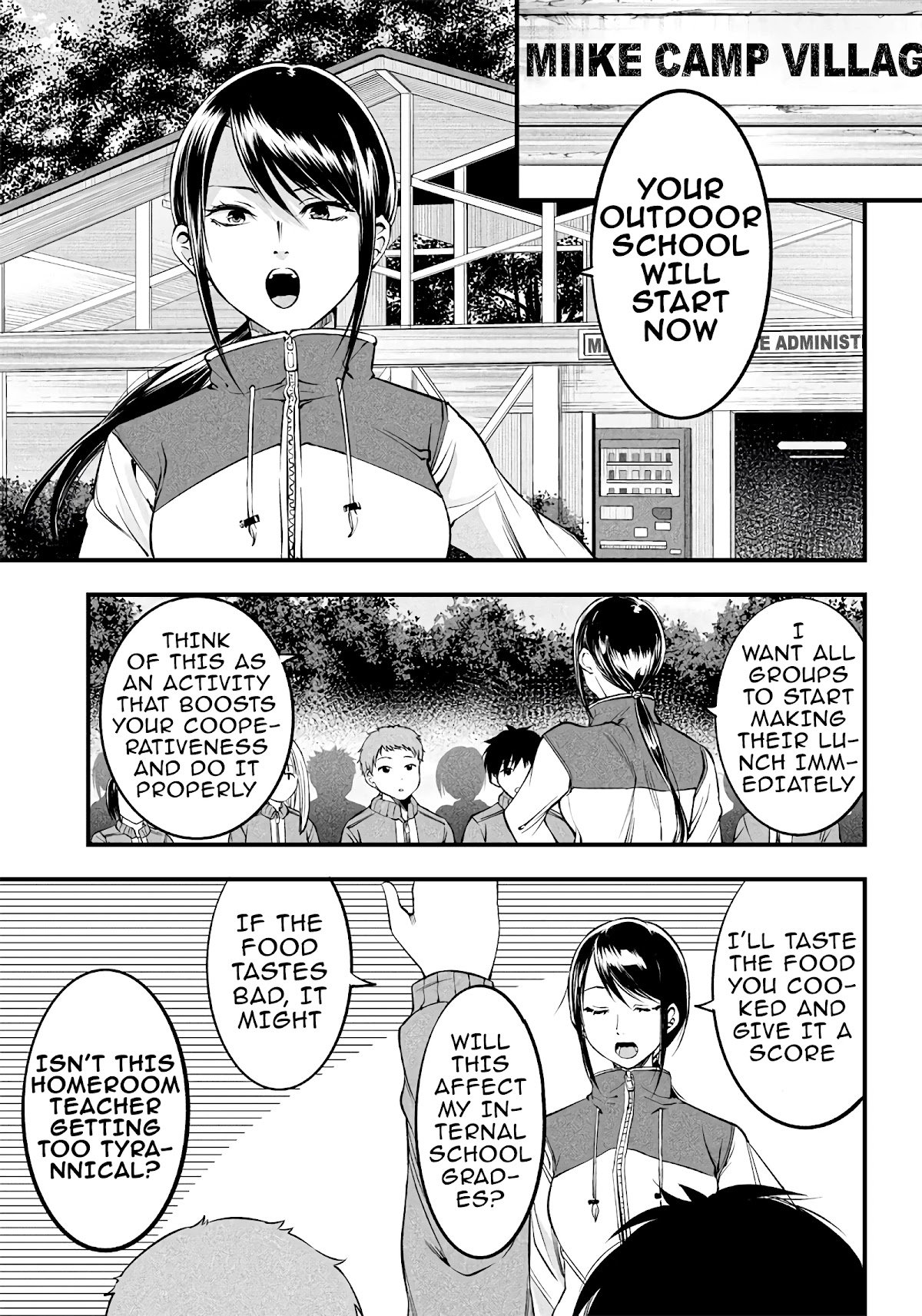 Yuzukawa-San Wa, Sasshite Hoshii. - Chapter 19: Let's Go To The Outdoor School (Part 1)