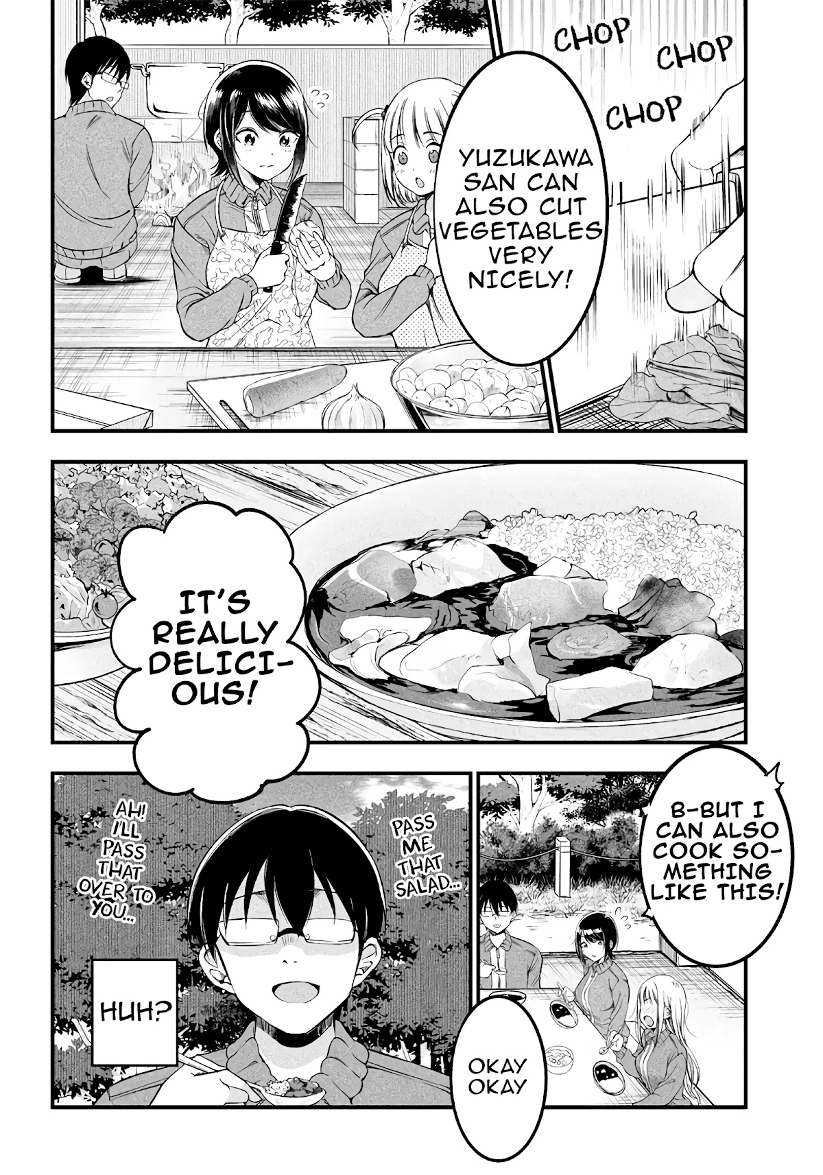 Yuzukawa-San Wa, Sasshite Hoshii. - Chapter 19: Let's Go To The Outdoor School (Part 1)