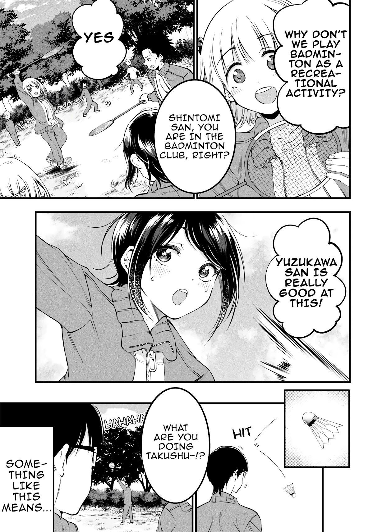 Yuzukawa-San Wa, Sasshite Hoshii. - Chapter 19: Let's Go To The Outdoor School (Part 1)