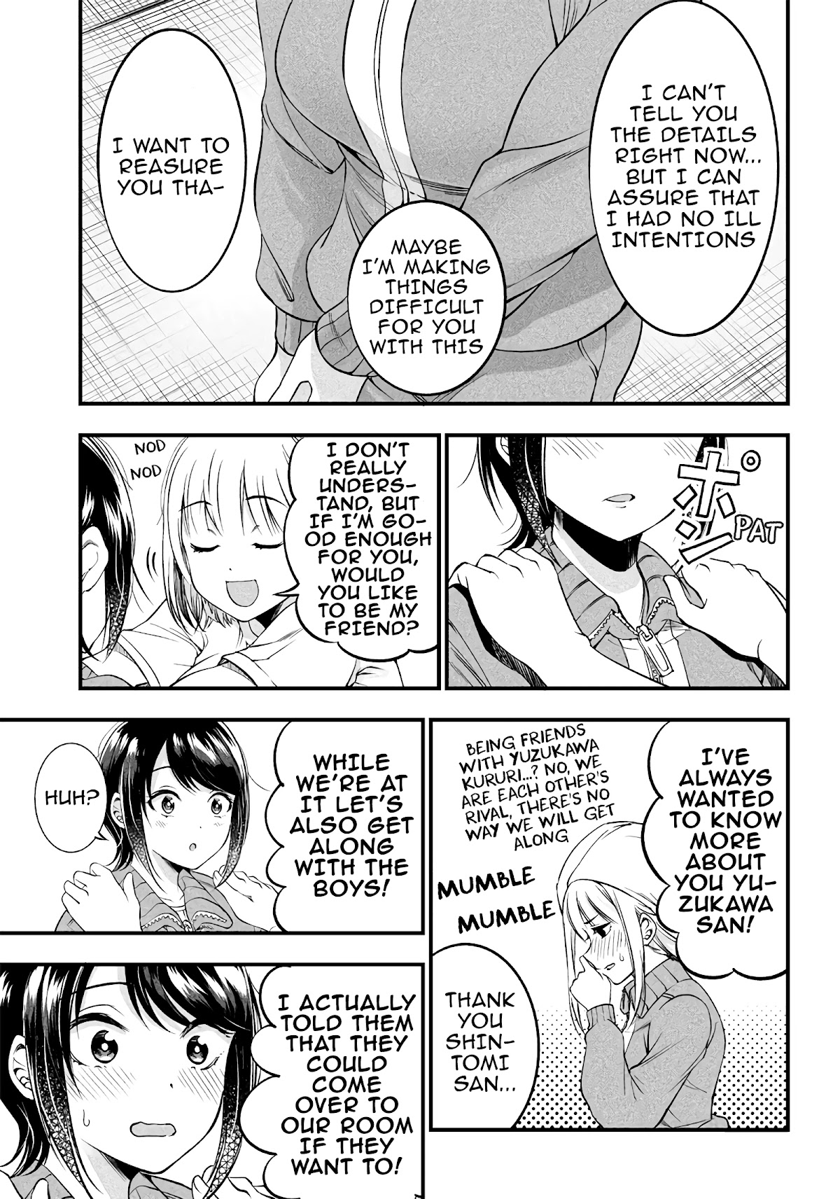 Yuzukawa-San Wa, Sasshite Hoshii. - Chapter 19: Let's Go To The Outdoor School (Part 1)