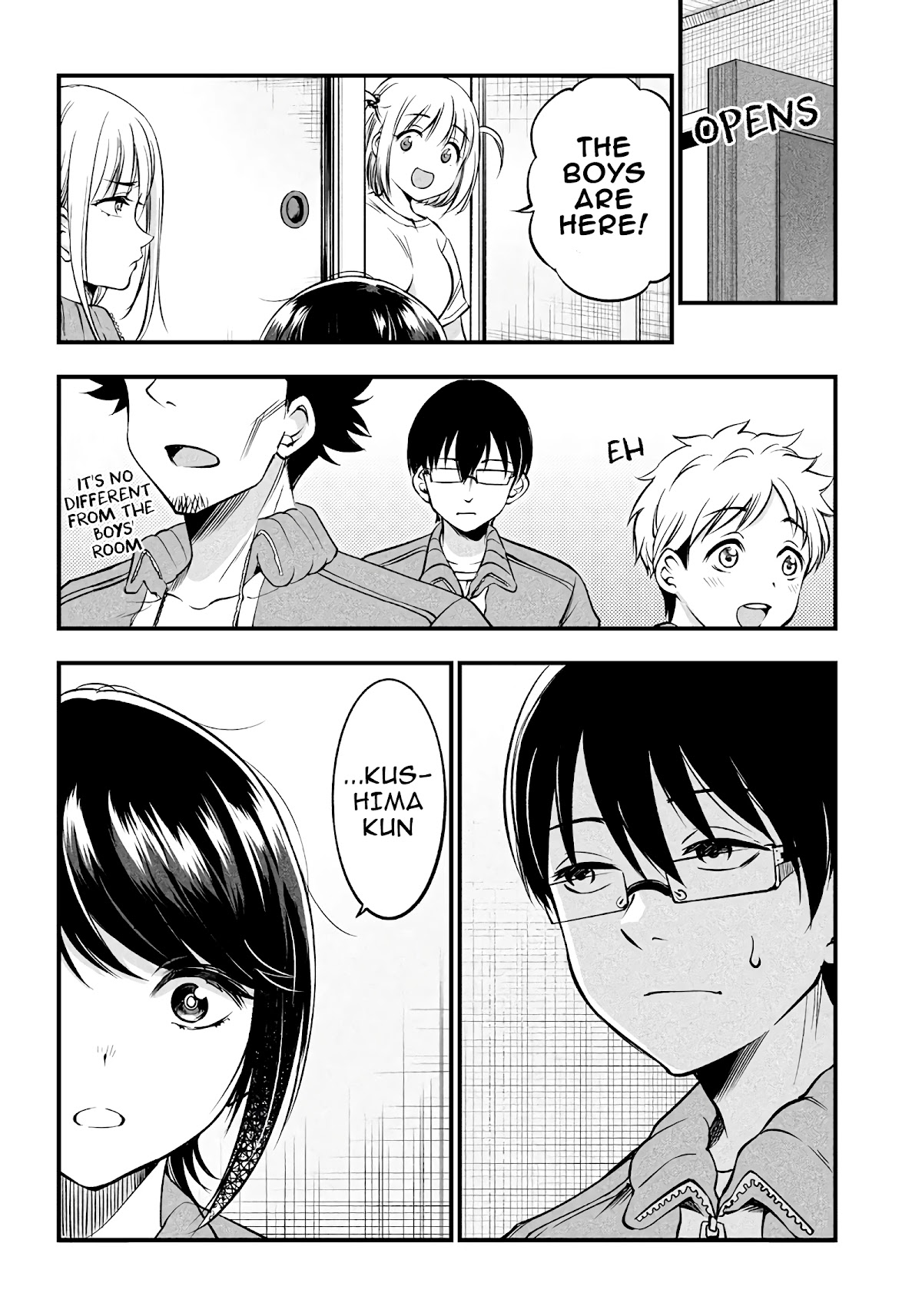 Yuzukawa-San Wa, Sasshite Hoshii. - Chapter 19: Let's Go To The Outdoor School (Part 1)