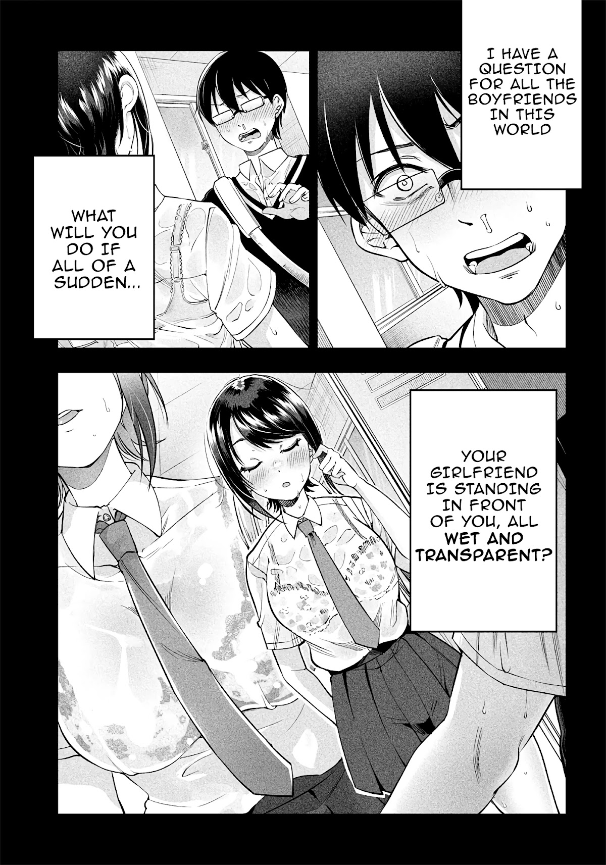 Yuzukawa-San Wa, Sasshite Hoshii. - Chapter 12: Was It A Good Idea To Cover Her Breasts?