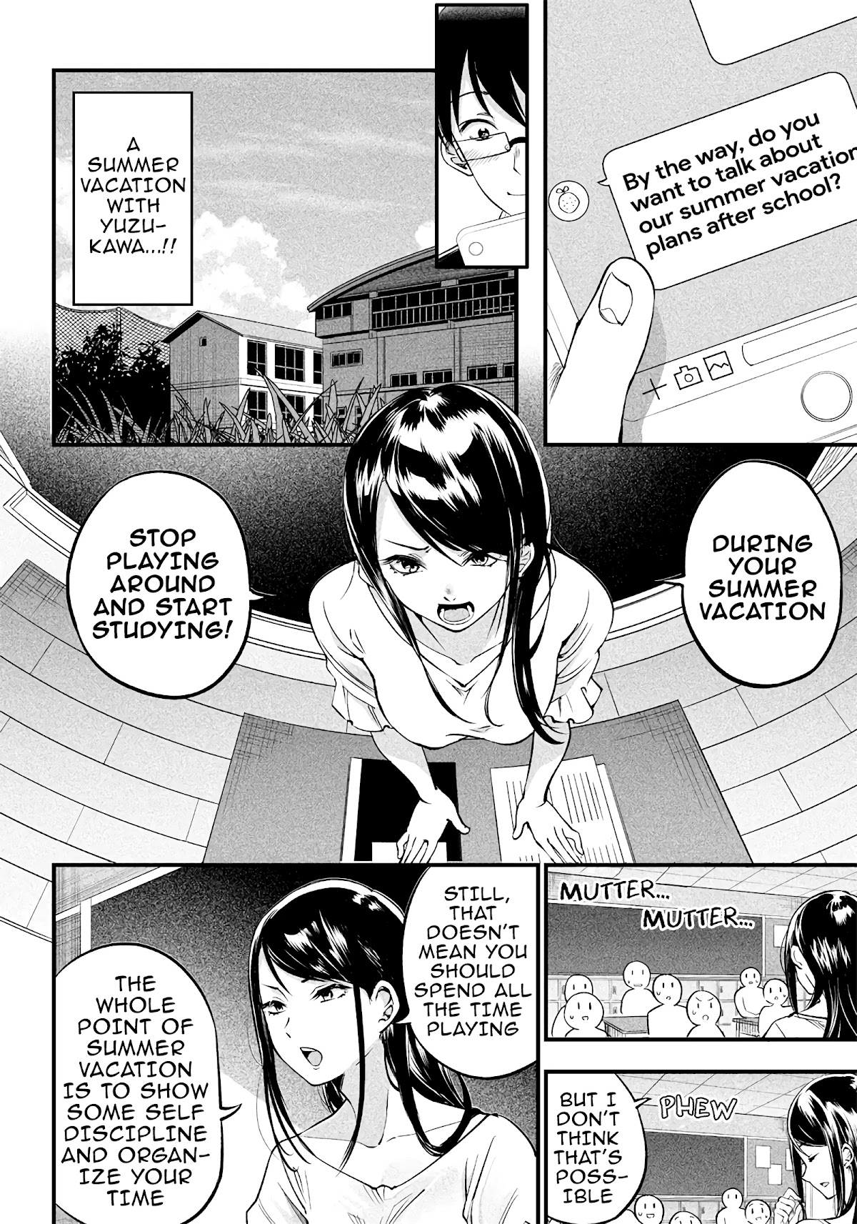 Yuzukawa-San Wa, Sasshite Hoshii. - Chapter 12: Was It A Good Idea To Cover Her Breasts?