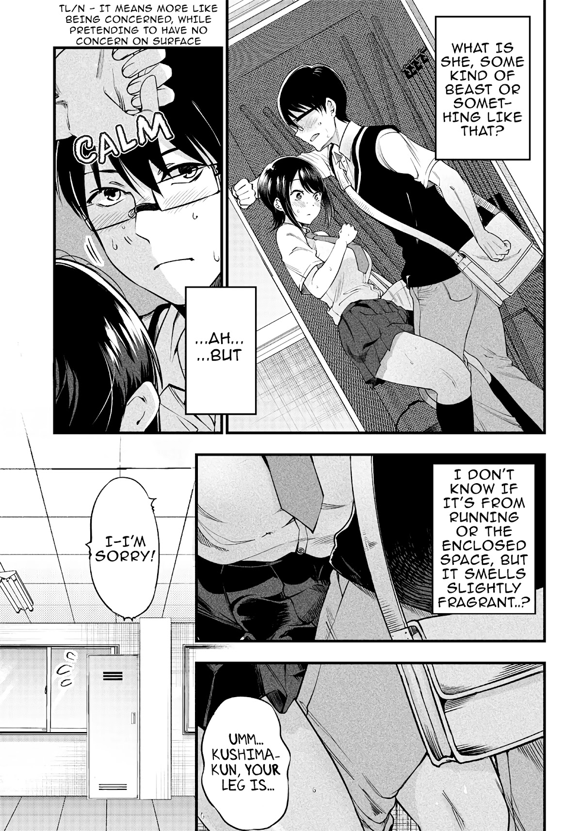 Yuzukawa-San Wa, Sasshite Hoshii. - Chapter 12: Was It A Good Idea To Cover Her Breasts?