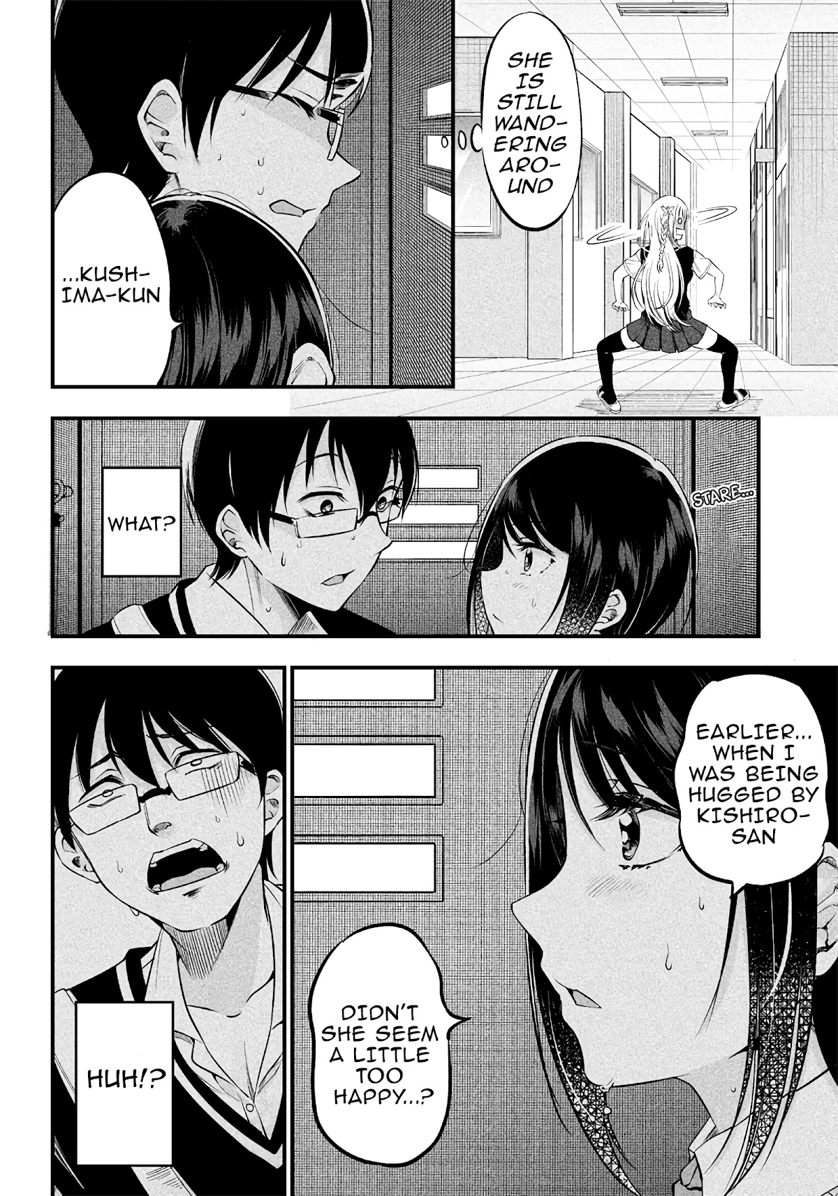 Yuzukawa-San Wa, Sasshite Hoshii. - Chapter 12: Was It A Good Idea To Cover Her Breasts?