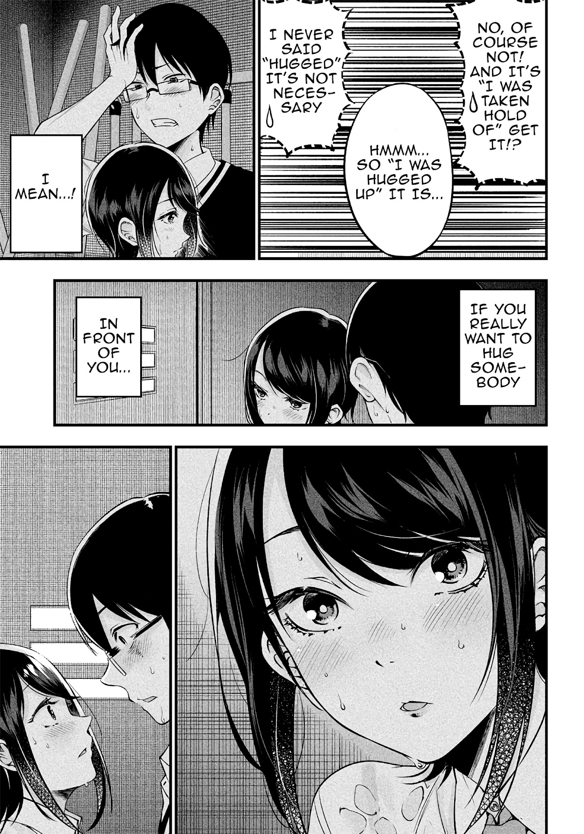 Yuzukawa-San Wa, Sasshite Hoshii. - Chapter 12: Was It A Good Idea To Cover Her Breasts?