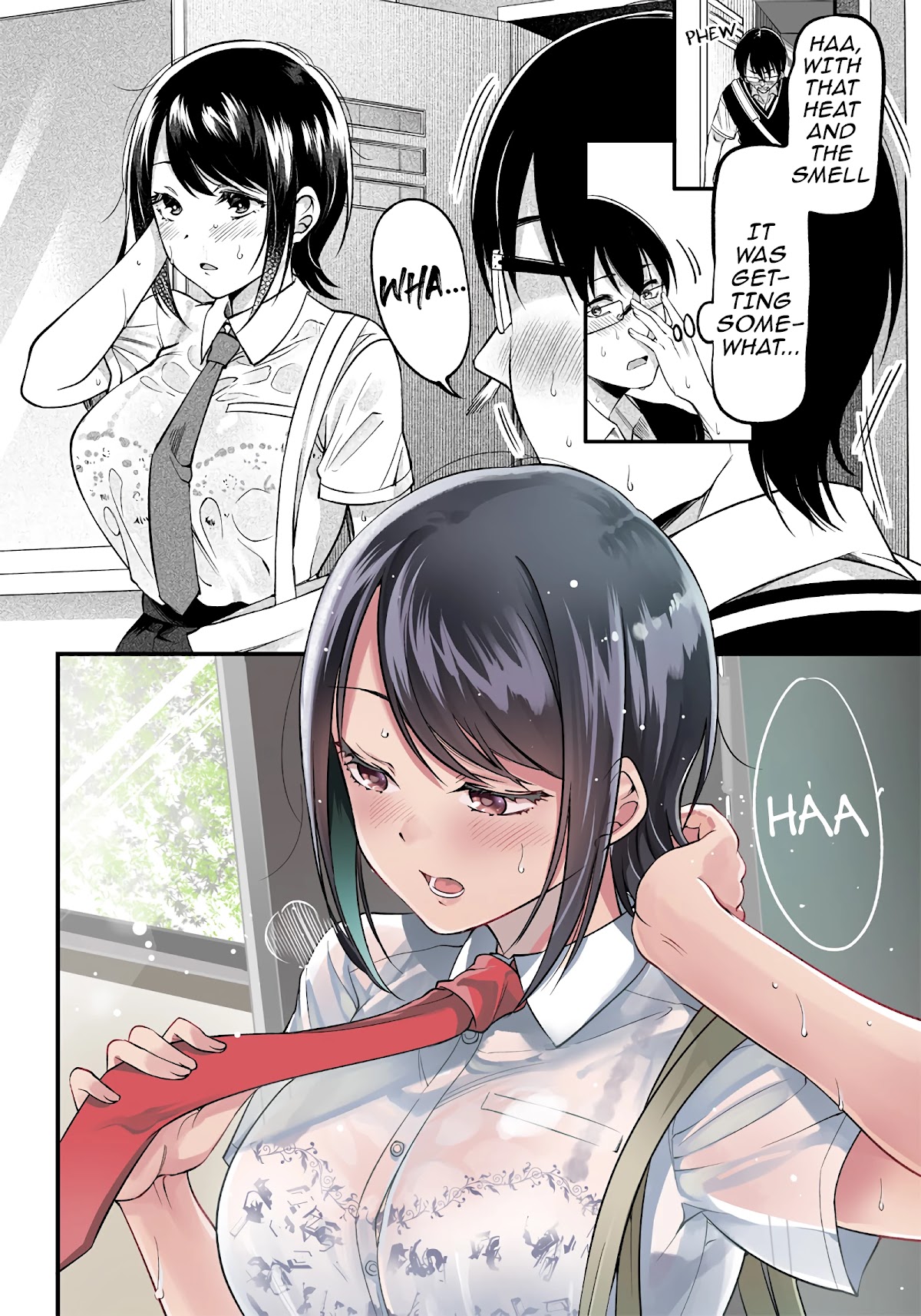 Yuzukawa-San Wa, Sasshite Hoshii. - Chapter 12: Was It A Good Idea To Cover Her Breasts?