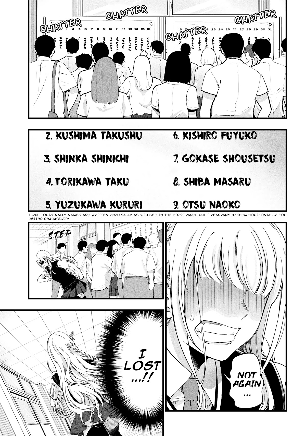 Yuzukawa-San Wa, Sasshite Hoshii. - Chapter 10: I Want You To Stay Away