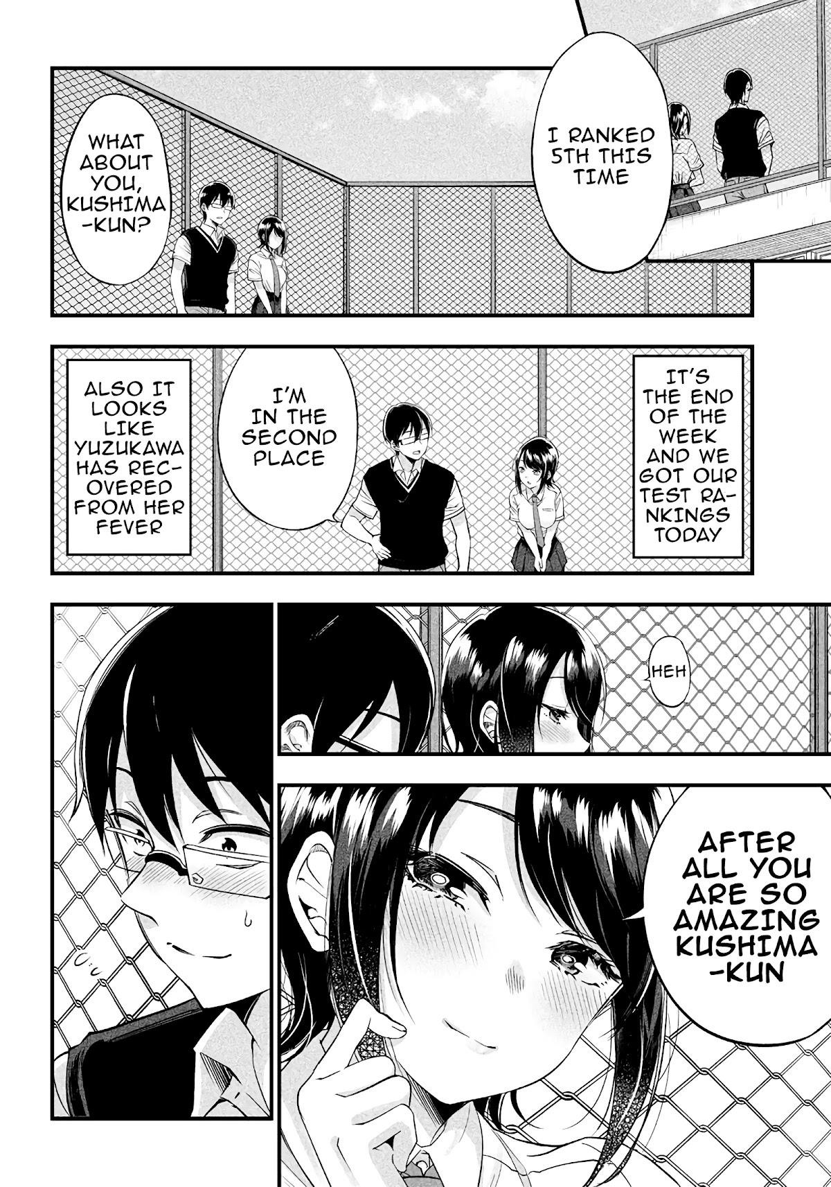 Yuzukawa-San Wa, Sasshite Hoshii. - Chapter 10: I Want You To Stay Away