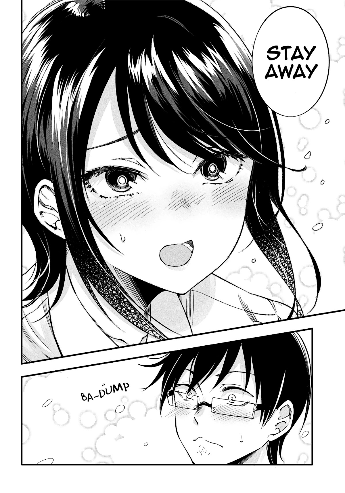 Yuzukawa-San Wa, Sasshite Hoshii. - Chapter 10: I Want You To Stay Away