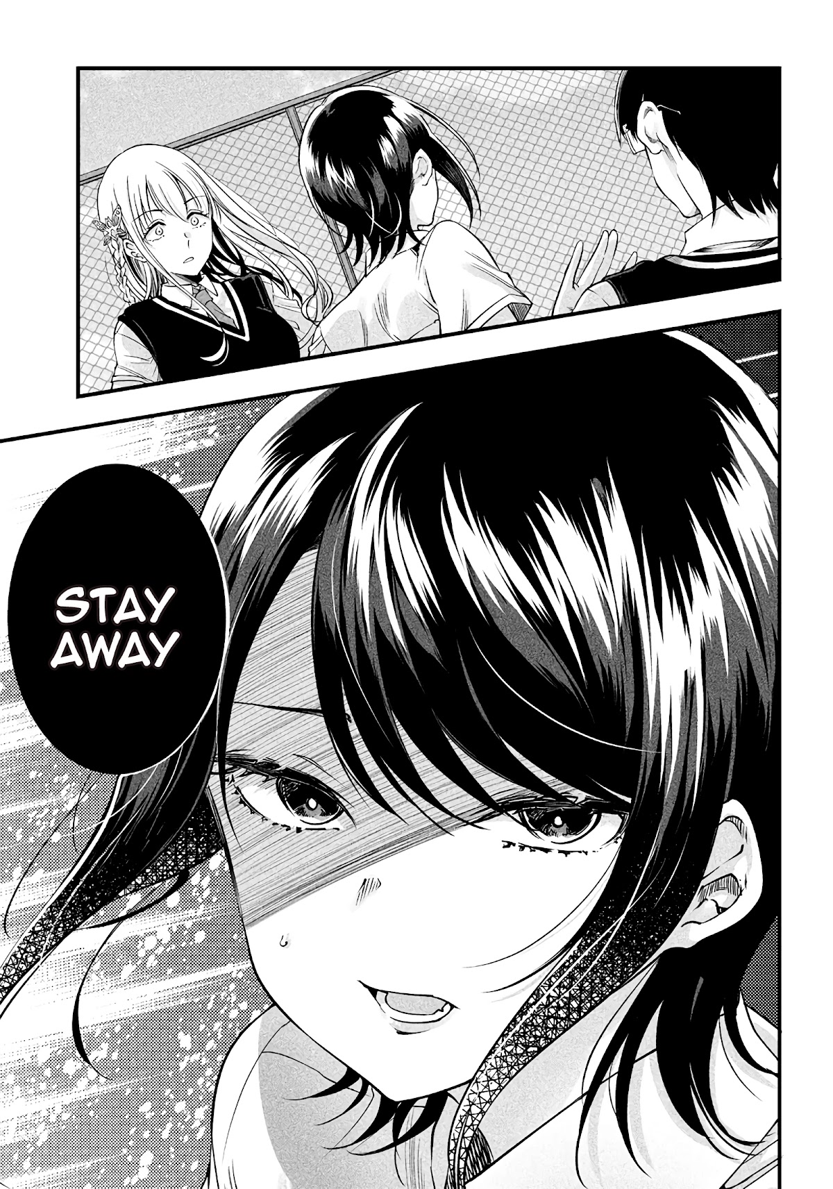 Yuzukawa-San Wa, Sasshite Hoshii. - Chapter 10: I Want You To Stay Away