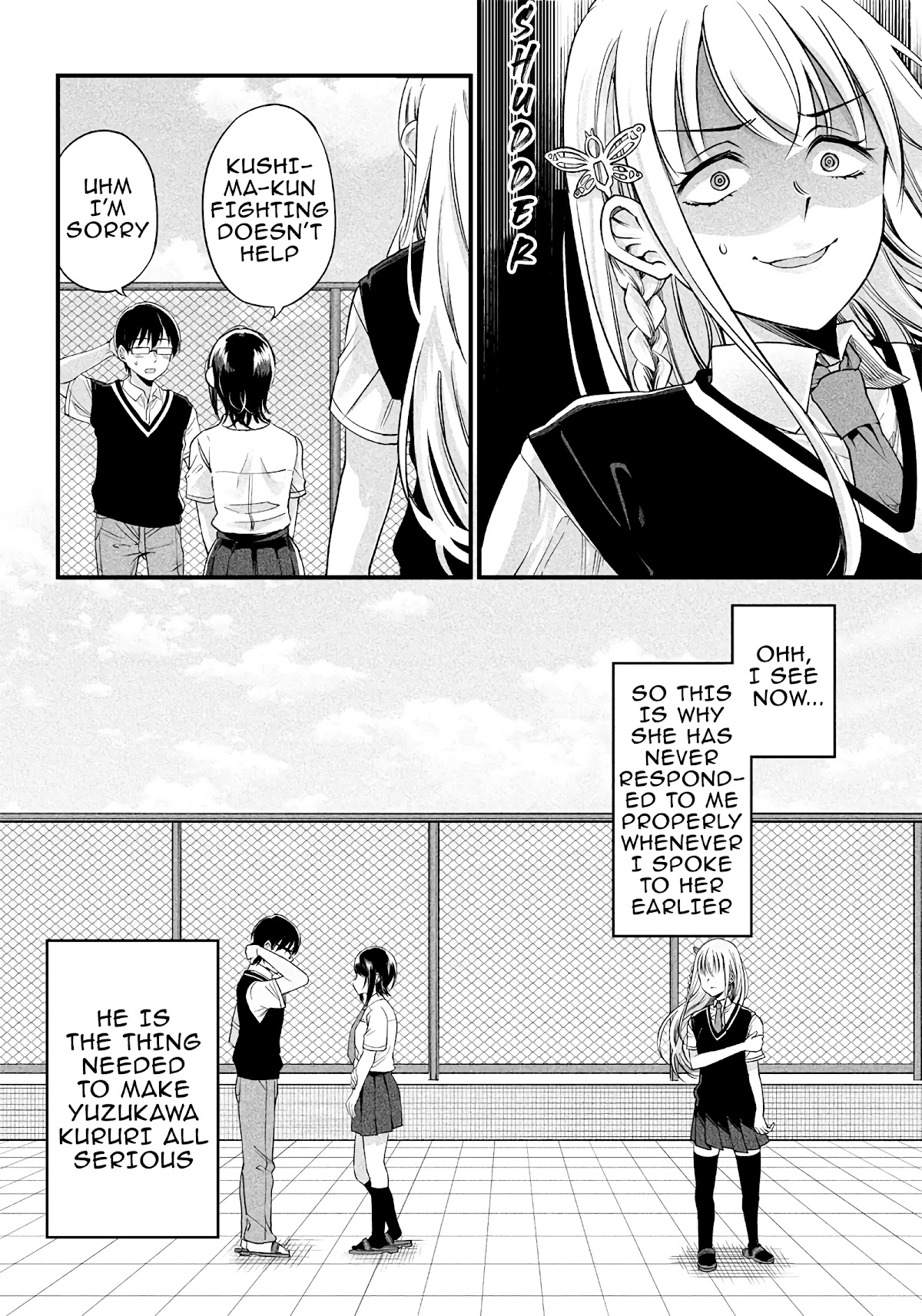 Yuzukawa-San Wa, Sasshite Hoshii. - Chapter 10: I Want You To Stay Away