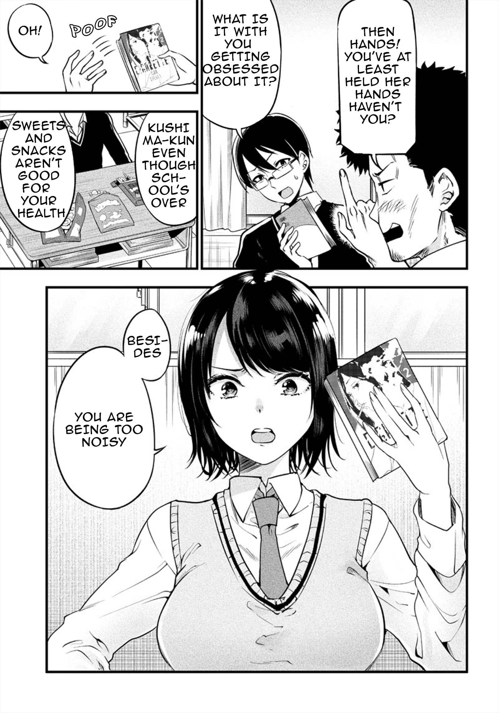 Yuzukawa-San Wa, Sasshite Hoshii. - Chapter 1: I Want To Be With You