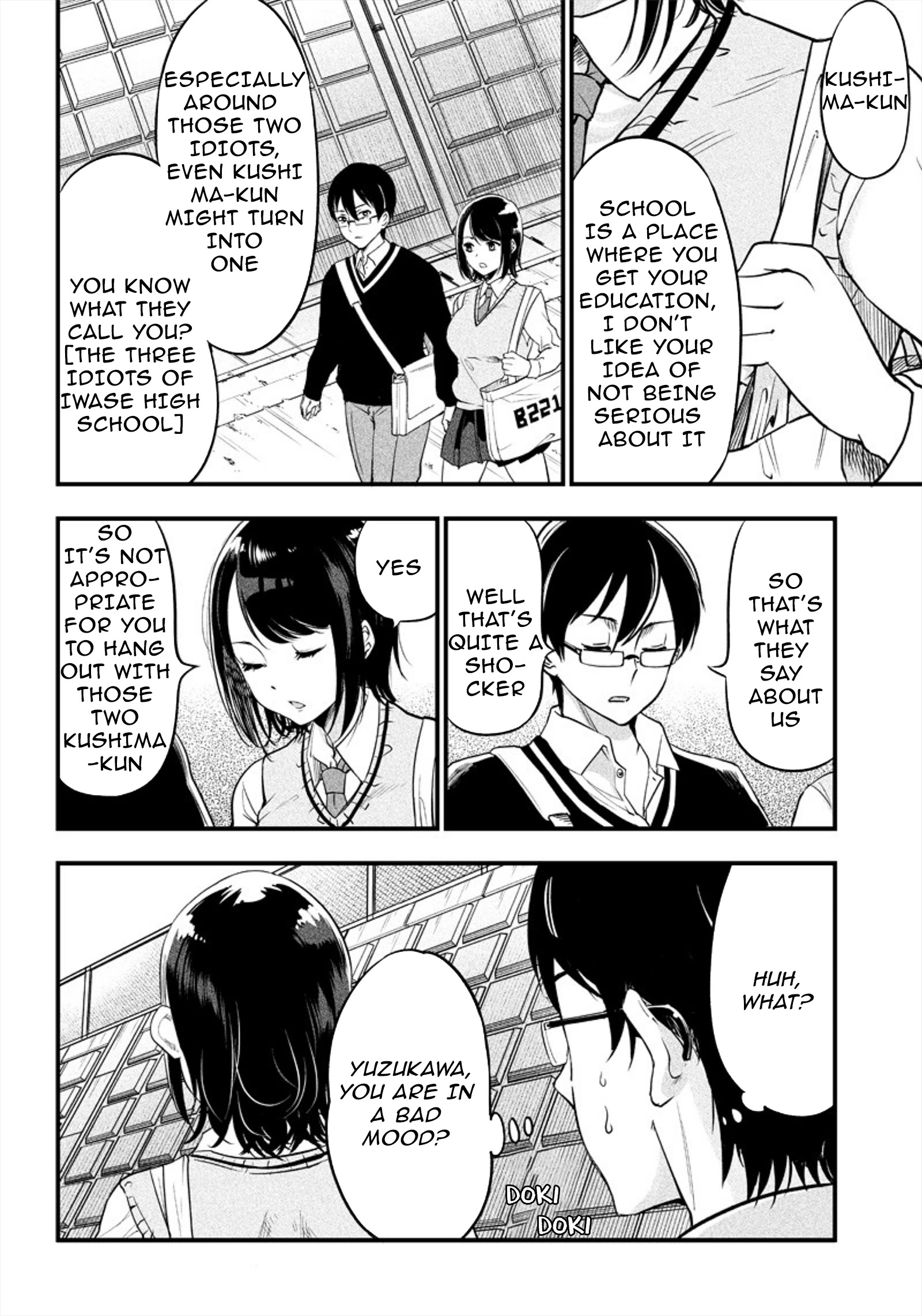 Yuzukawa-San Wa, Sasshite Hoshii. - Chapter 1: I Want To Be With You