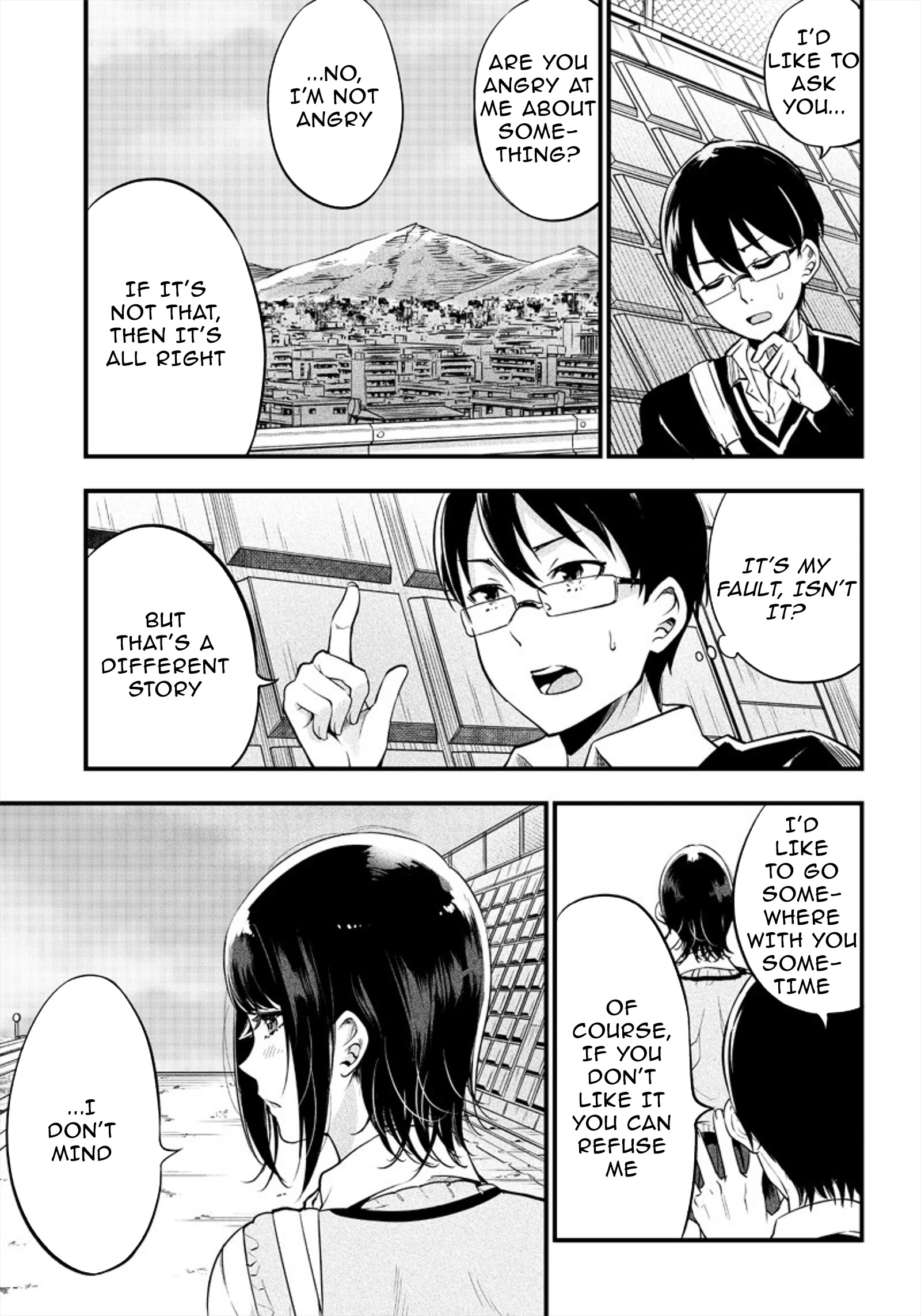 Yuzukawa-San Wa, Sasshite Hoshii. - Chapter 1: I Want To Be With You