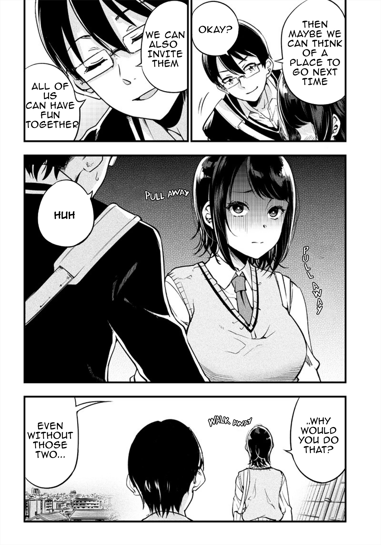 Yuzukawa-San Wa, Sasshite Hoshii. - Chapter 1: I Want To Be With You