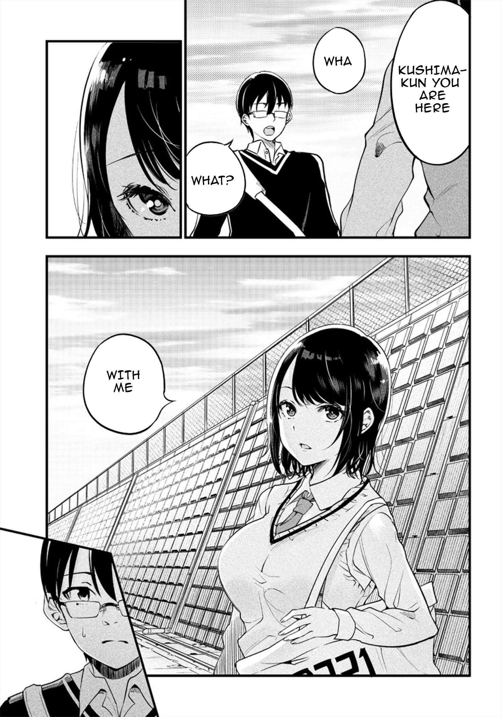 Yuzukawa-San Wa, Sasshite Hoshii. - Chapter 1: I Want To Be With You