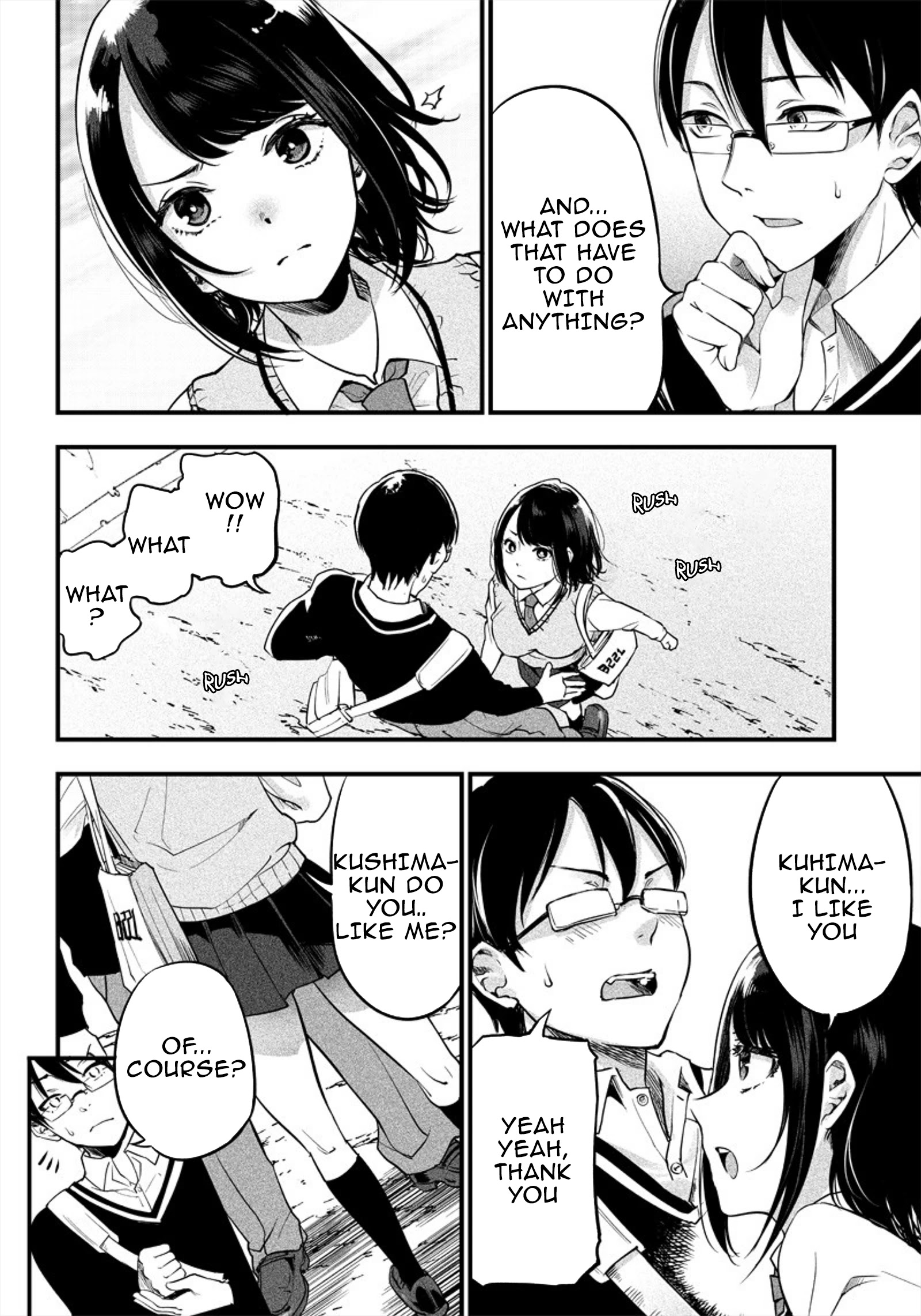 Yuzukawa-San Wa, Sasshite Hoshii. - Chapter 1: I Want To Be With You