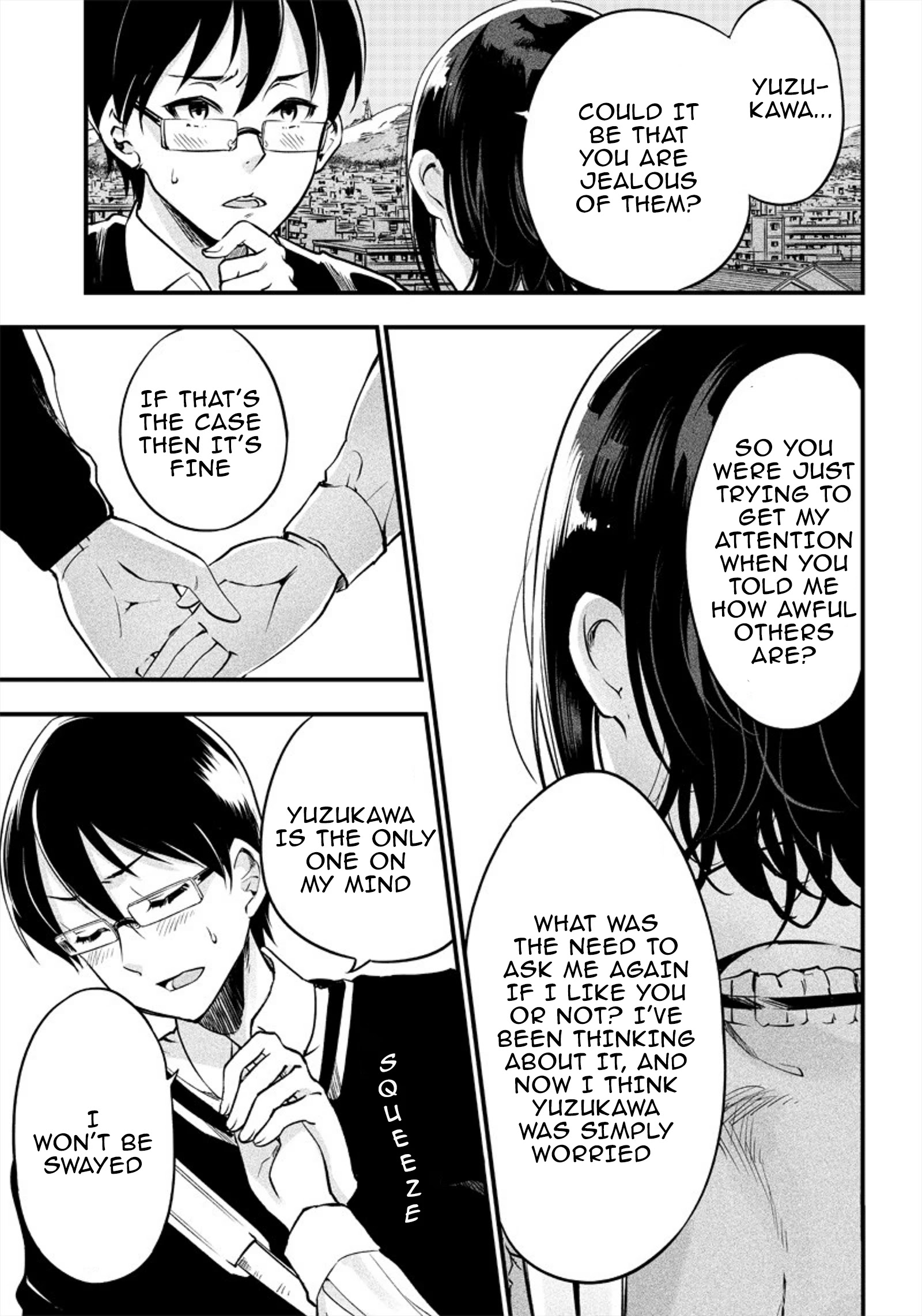 Yuzukawa-San Wa, Sasshite Hoshii. - Chapter 1: I Want To Be With You