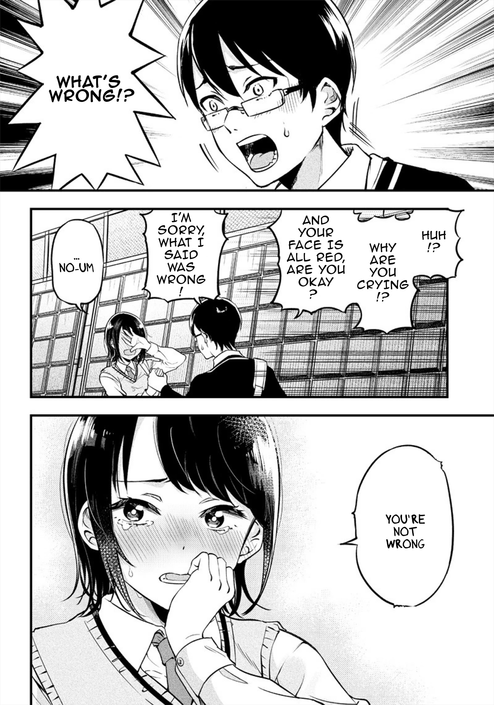 Yuzukawa-San Wa, Sasshite Hoshii. - Chapter 1: I Want To Be With You