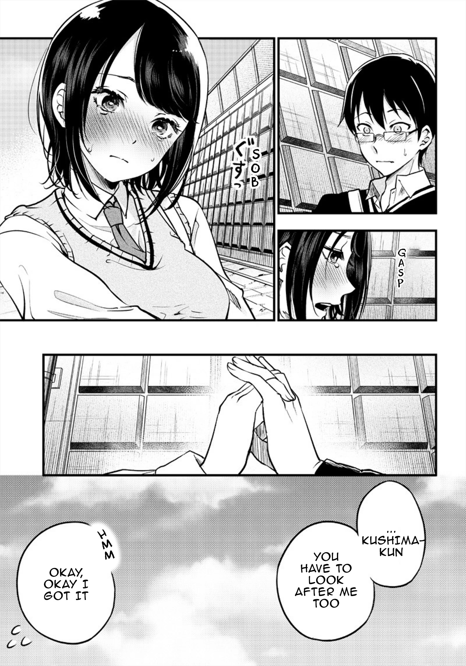 Yuzukawa-San Wa, Sasshite Hoshii. - Chapter 1: I Want To Be With You